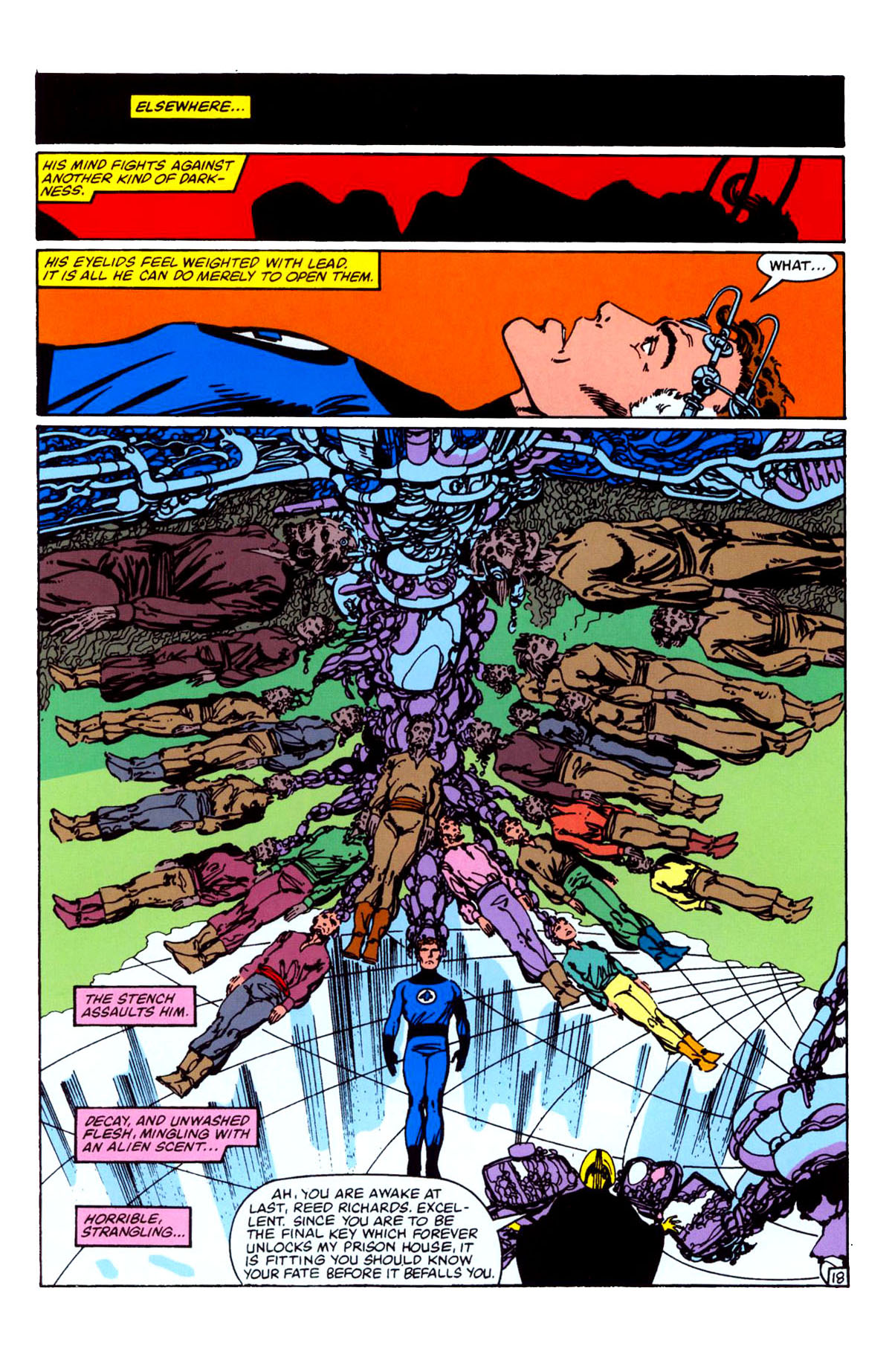 Read online Fantastic Four Visionaries: John Byrne comic -  Issue # TPB 3 - 89