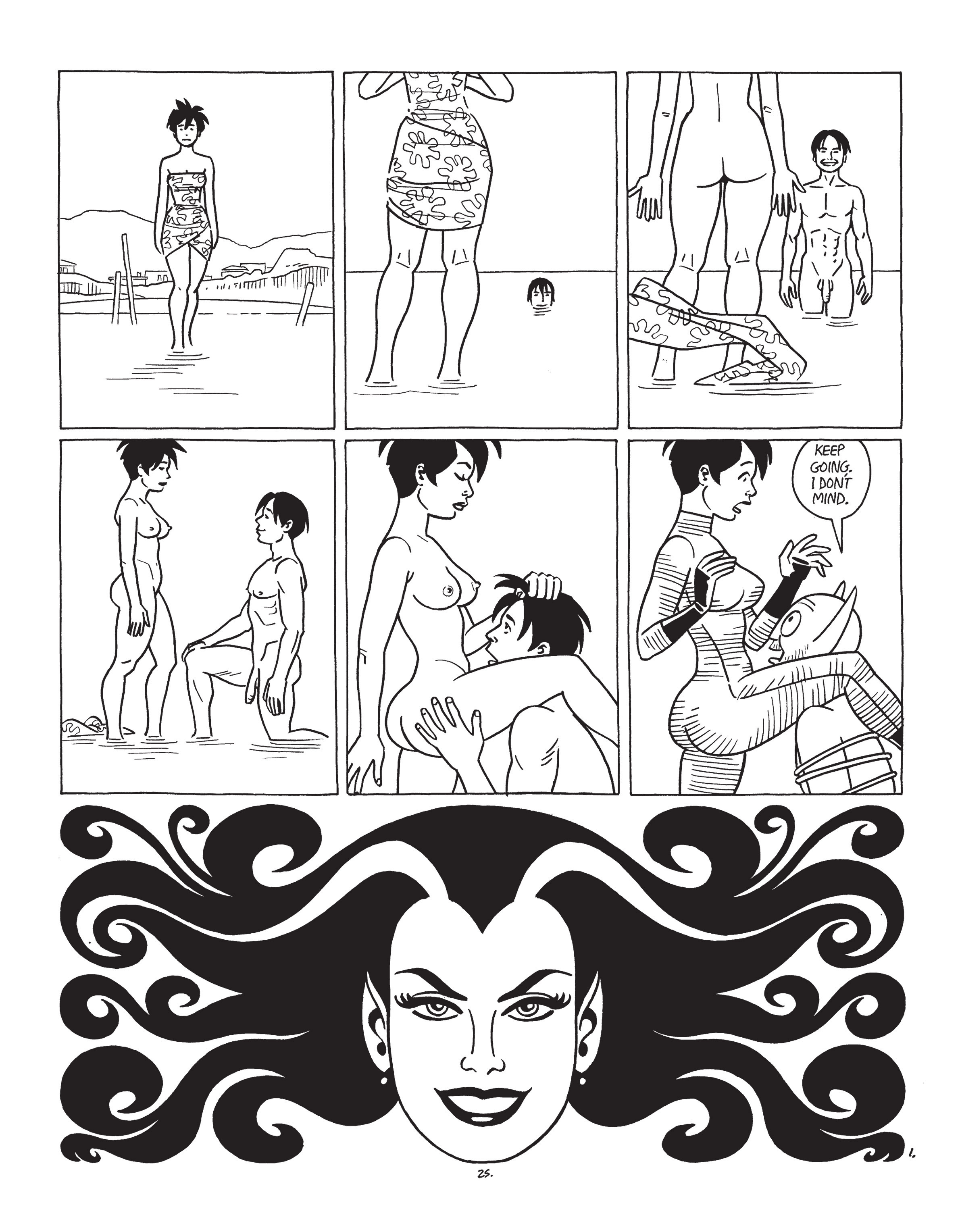 Read online Love and Rockets (2016) comic -  Issue #1 - 26