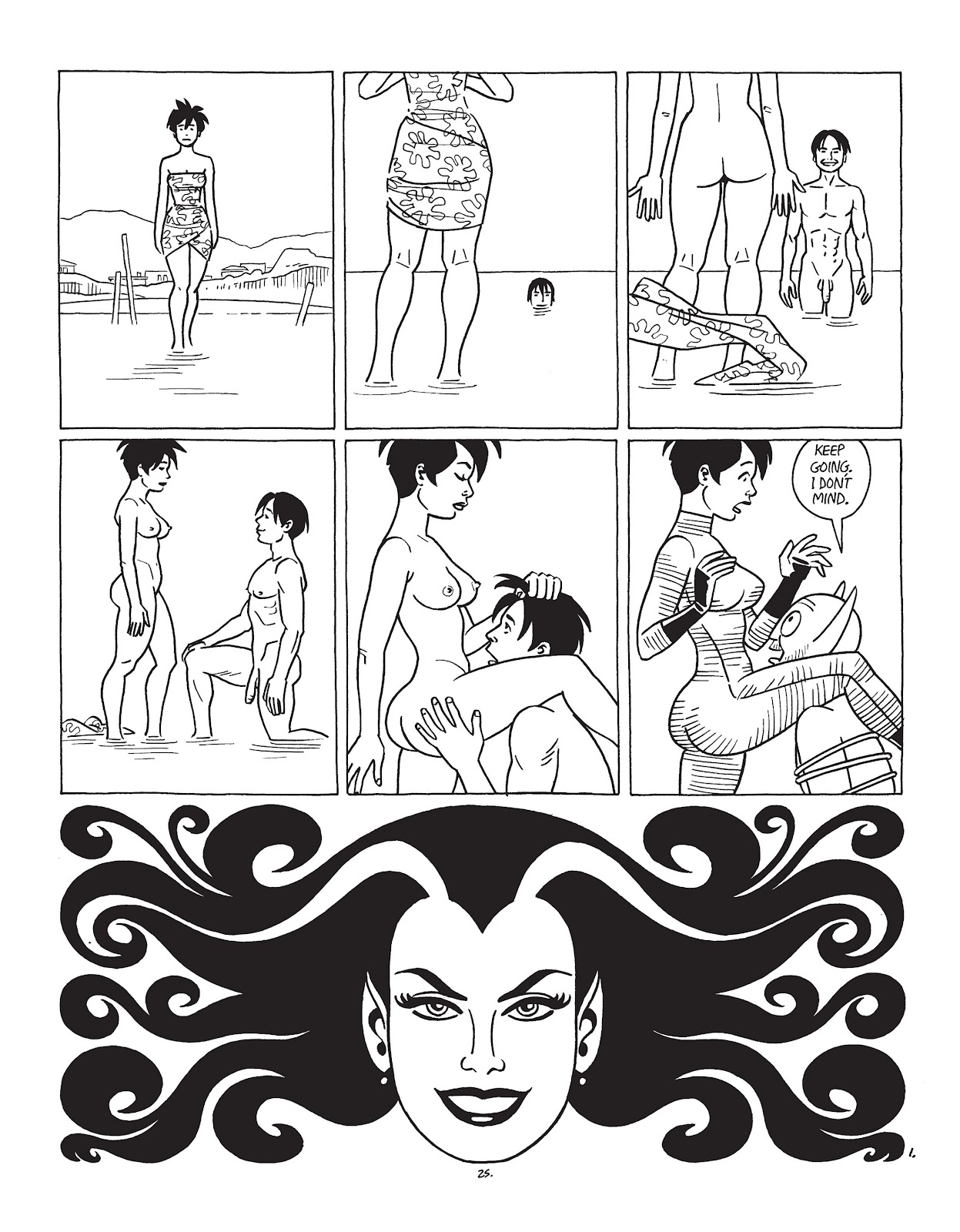 Love and Rockets (2016) issue 1 - Page 26