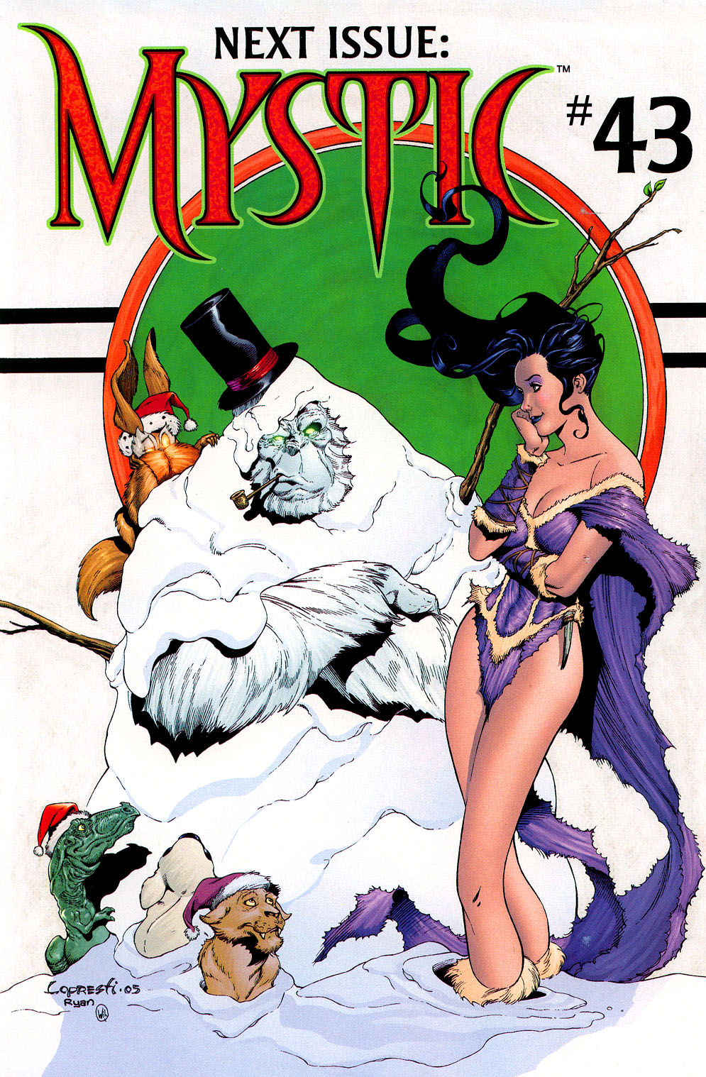 Read online Mystic comic -  Issue #42 - 25