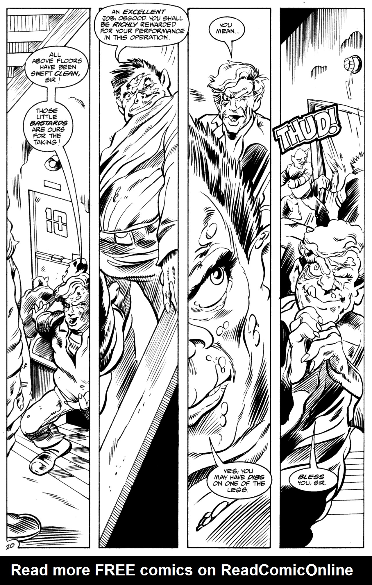 Read online Solo Ex-Mutants comic -  Issue #6 - 22