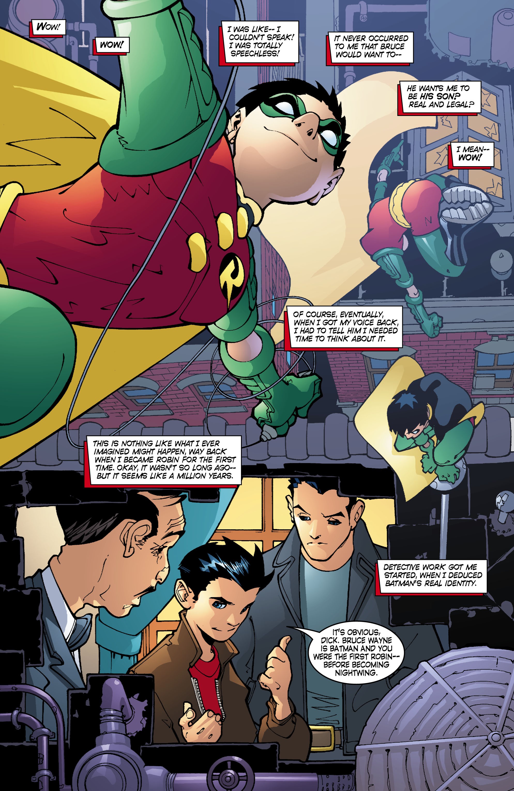 Read online Robin (1993) comic -  Issue #134 - 9