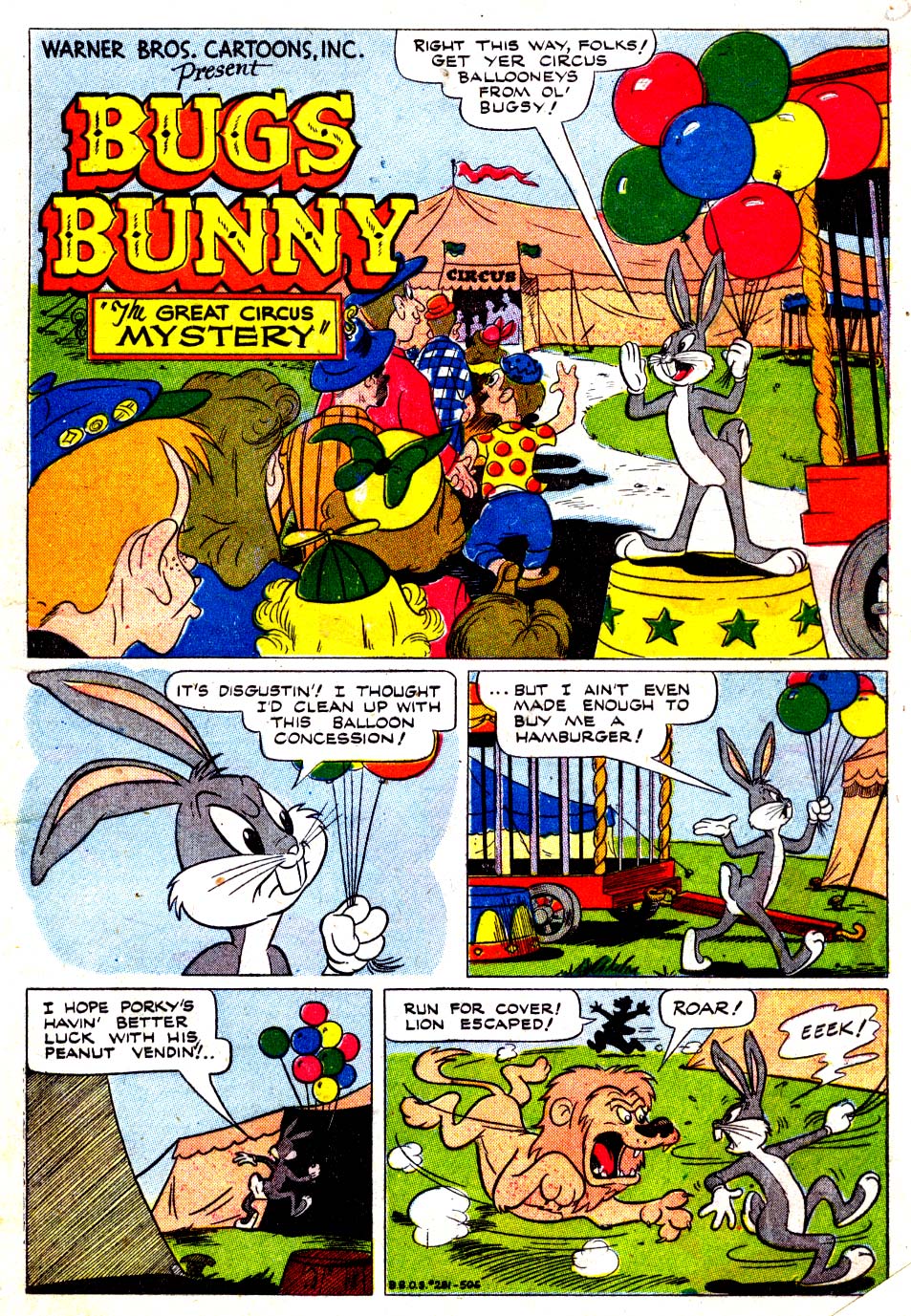 Read online Four Color Comics comic -  Issue #281 - 3