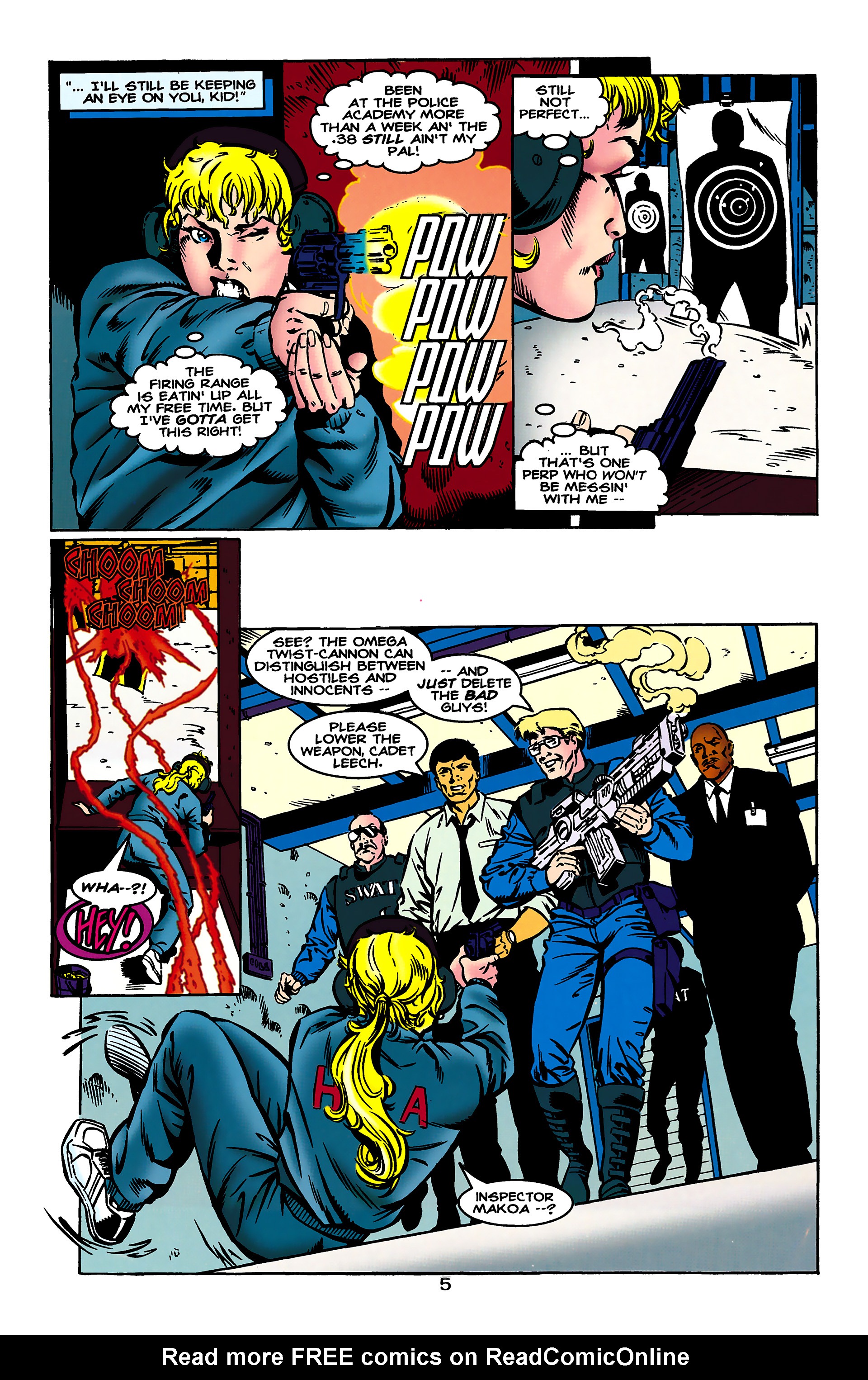 Superboy (1994) 26 Page 5