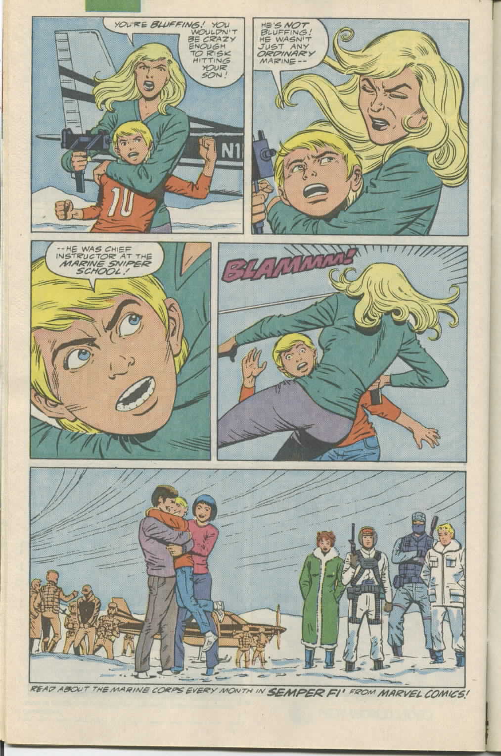 Read online G.I. Joe Special Missions comic -  Issue #22 - 23
