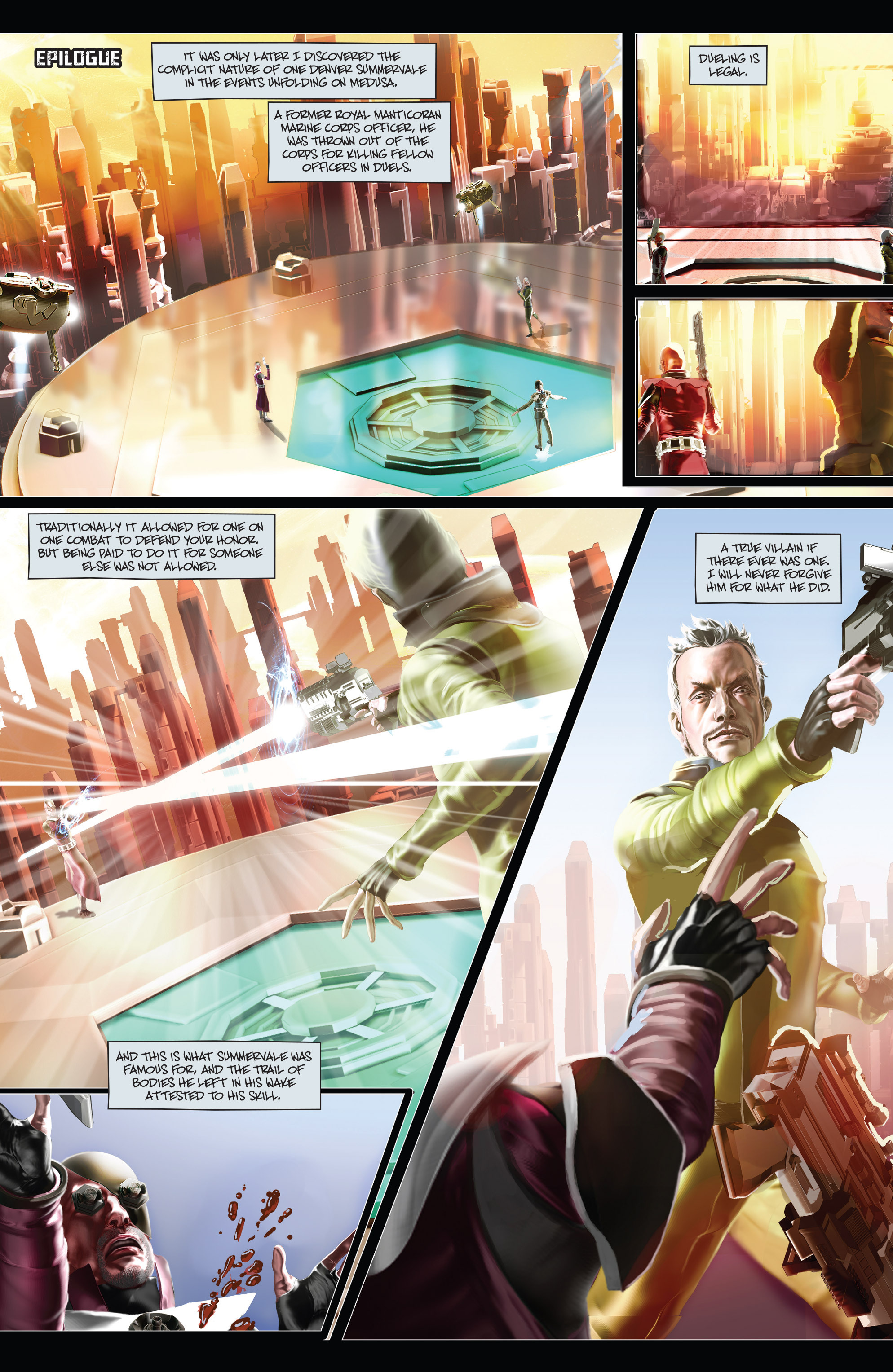 Read online Tales of Honor (2014) comic -  Issue #2 - 24