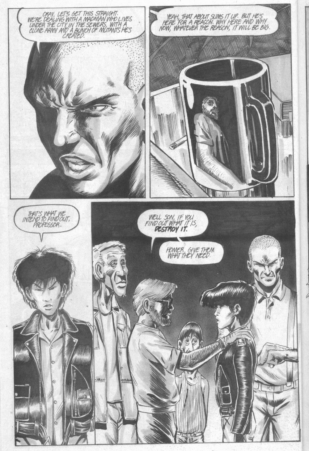 Read online Samurai comic -  Issue #20 - 8