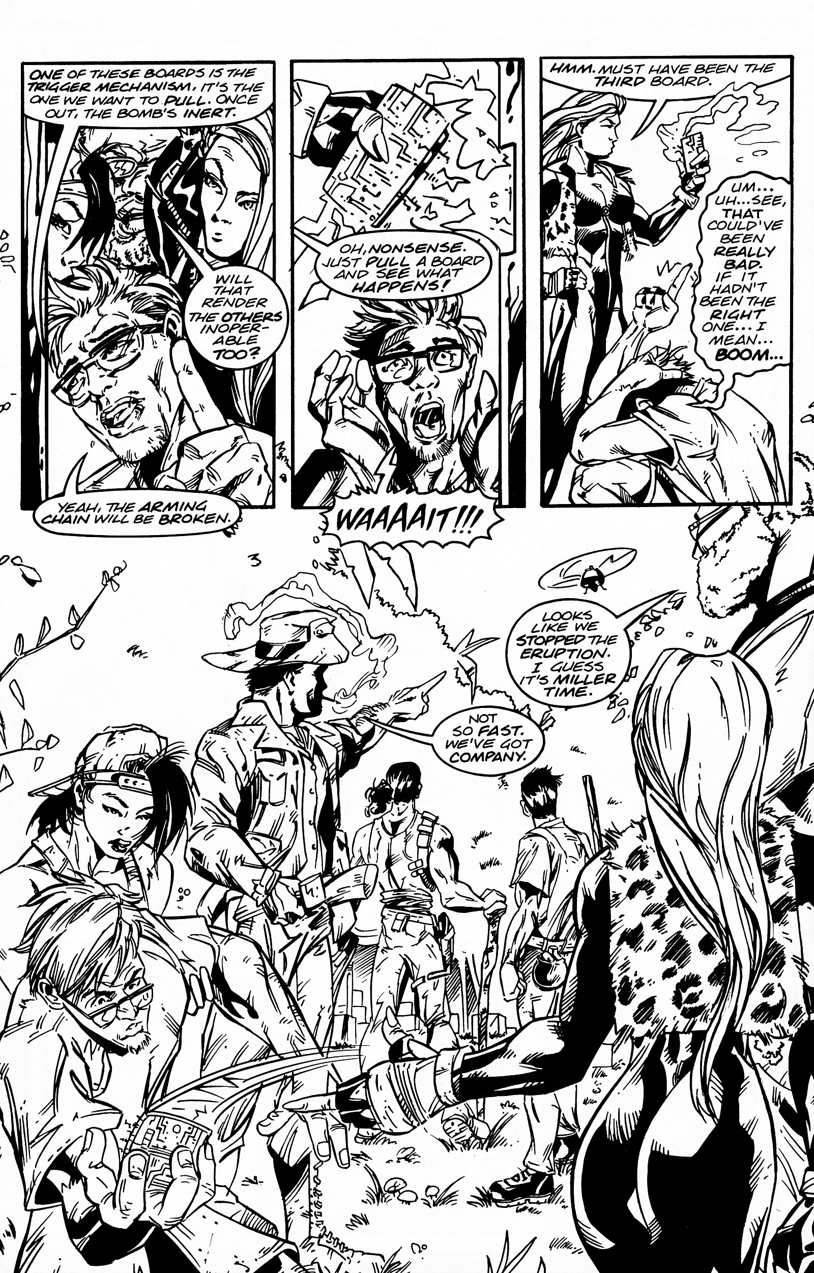 Read online Sheena Queen of the Jungle (1998) comic -  Issue #3 - 18