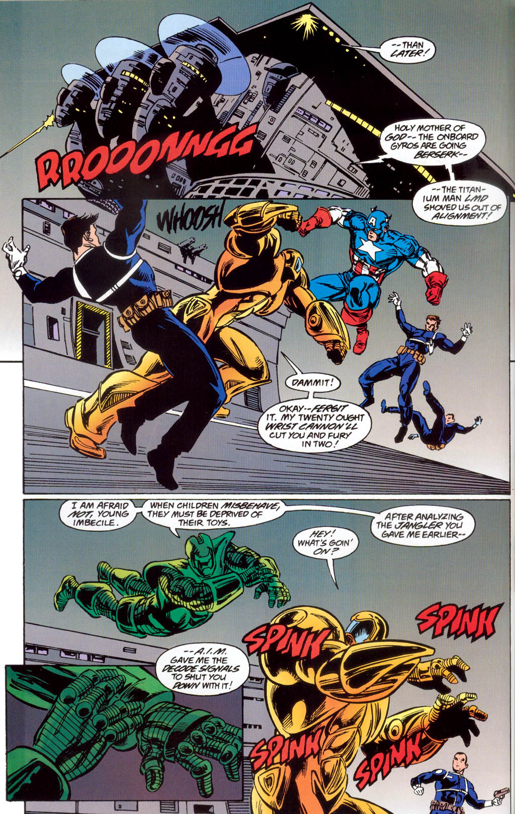 Read online Captain America/Nick Fury: Blood Truce comic -  Issue # Full - 44