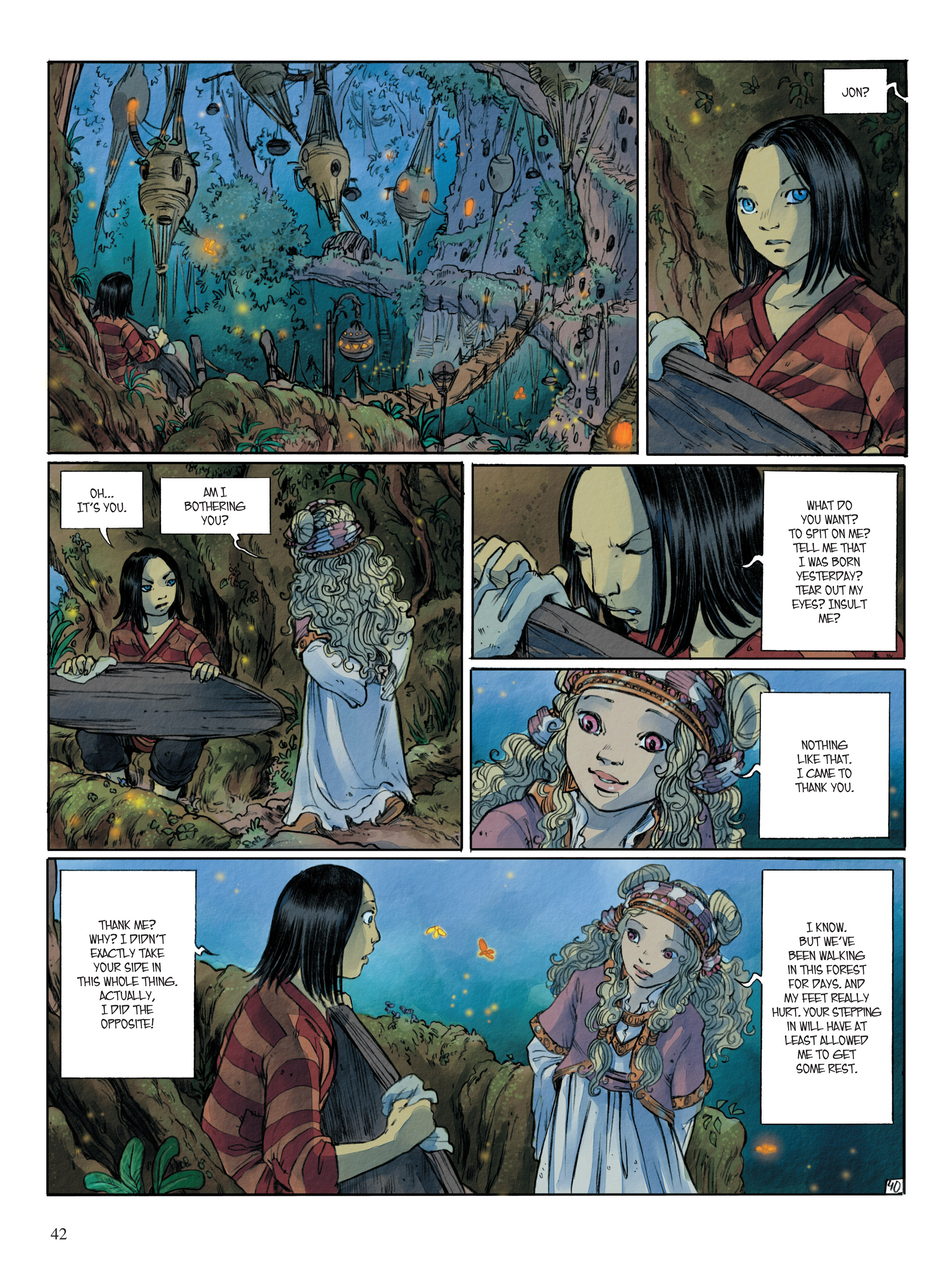 Read online Okheania comic -  Issue #2 - 43