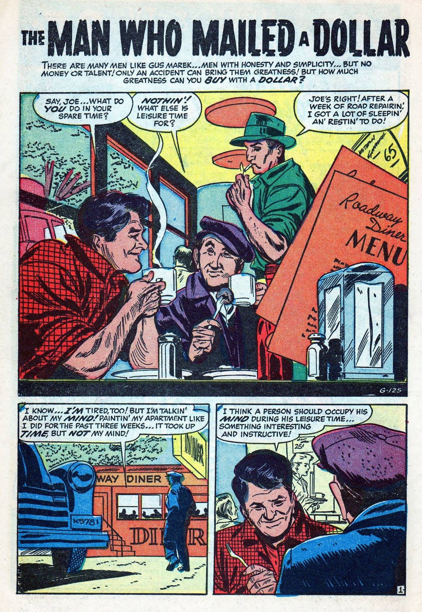 Read online Mystic (1951) comic -  Issue #38 - 21