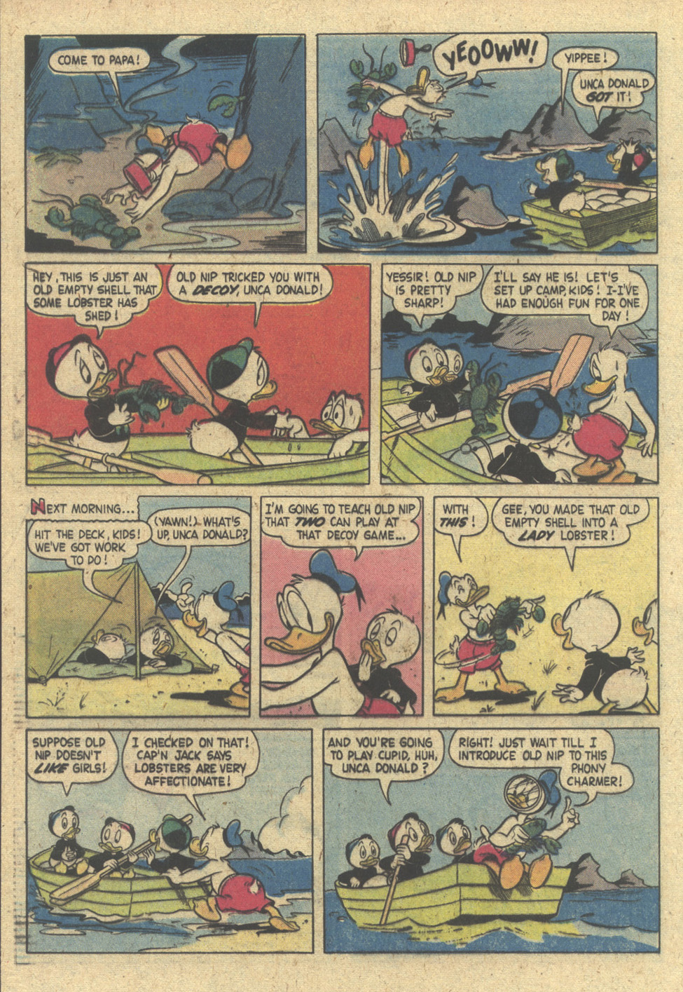 Read online Walt Disney's Donald Duck (1952) comic -  Issue #203 - 28