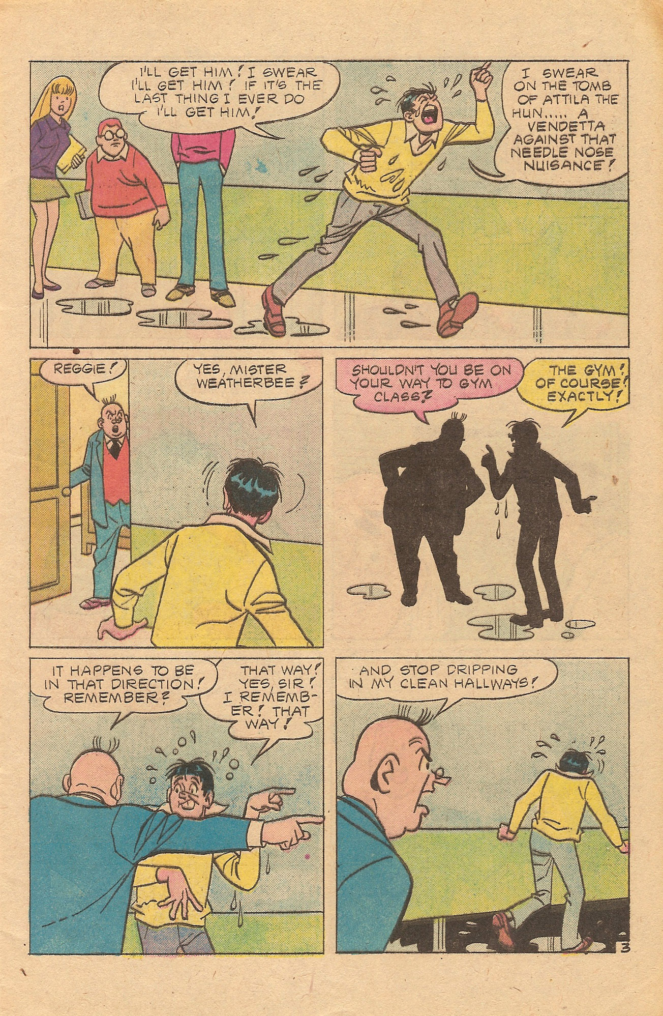 Read online Jughead (1965) comic -  Issue #250 - 5