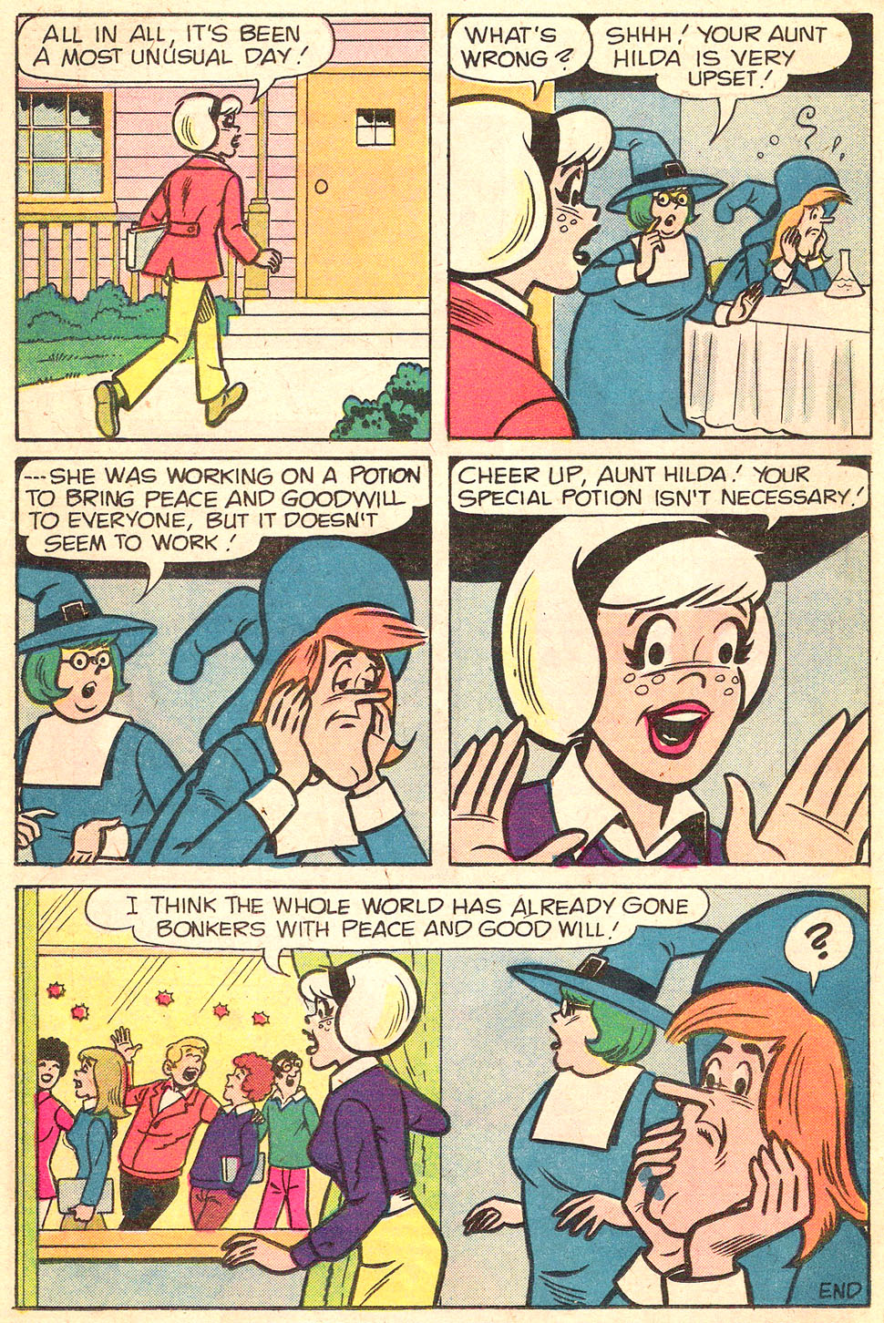 Read online Sabrina The Teenage Witch (1971) comic -  Issue #66 - 18