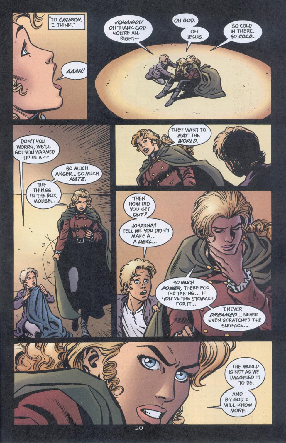 Read online Hellblazer Special: Lady Constantine comic -  Issue #3 - 19
