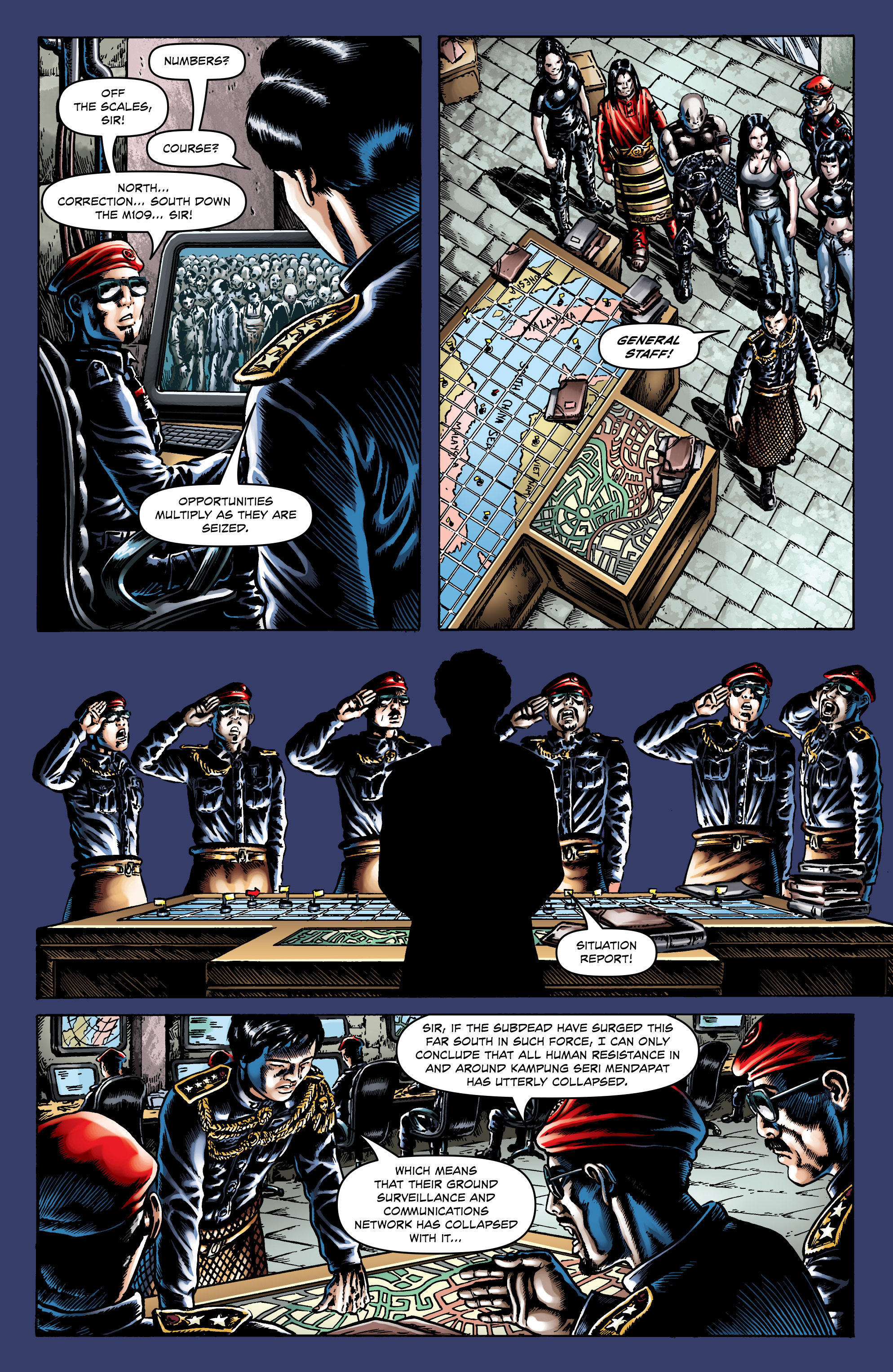 Read online The Extinction Parade: War comic -  Issue #5 - 19