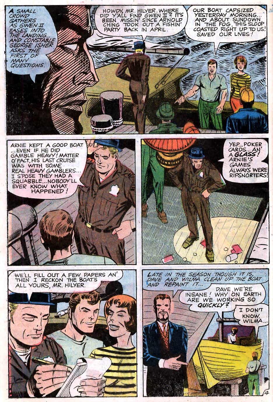 Read online The Many Ghosts of Dr. Graves comic -  Issue #68 - 13