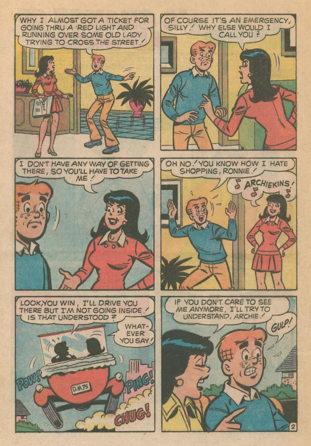 Read online Everything's Archie comic -  Issue #45 - 4