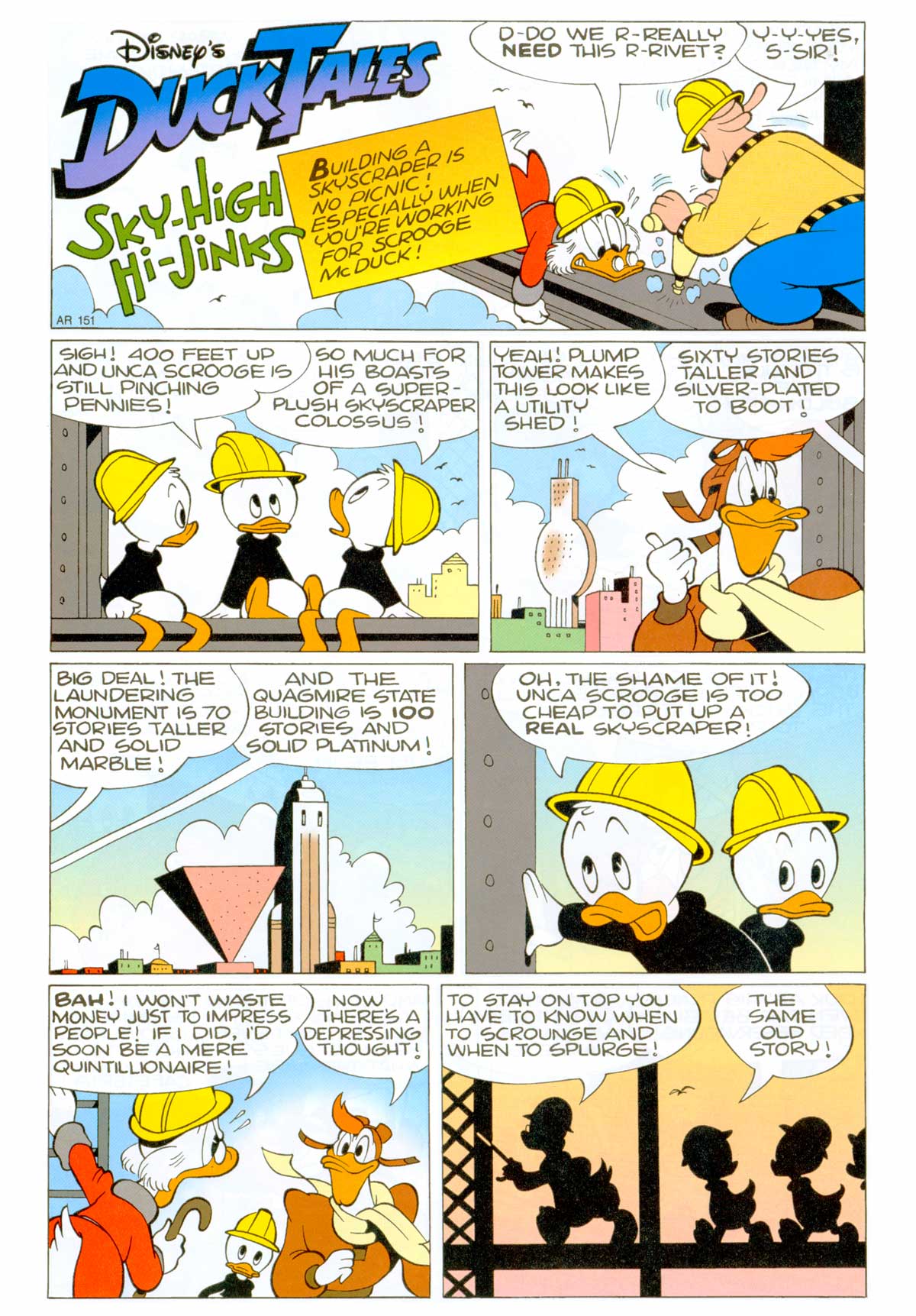 Read online Walt Disney's Comics and Stories comic -  Issue #653 - 55