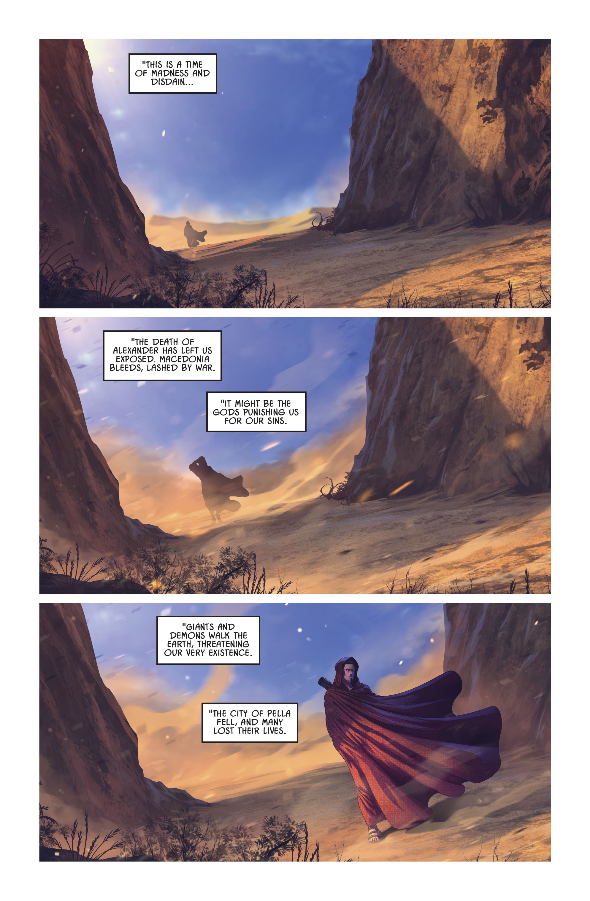 Read online Knights of the Golden Sun comic -  Issue #8 - 3