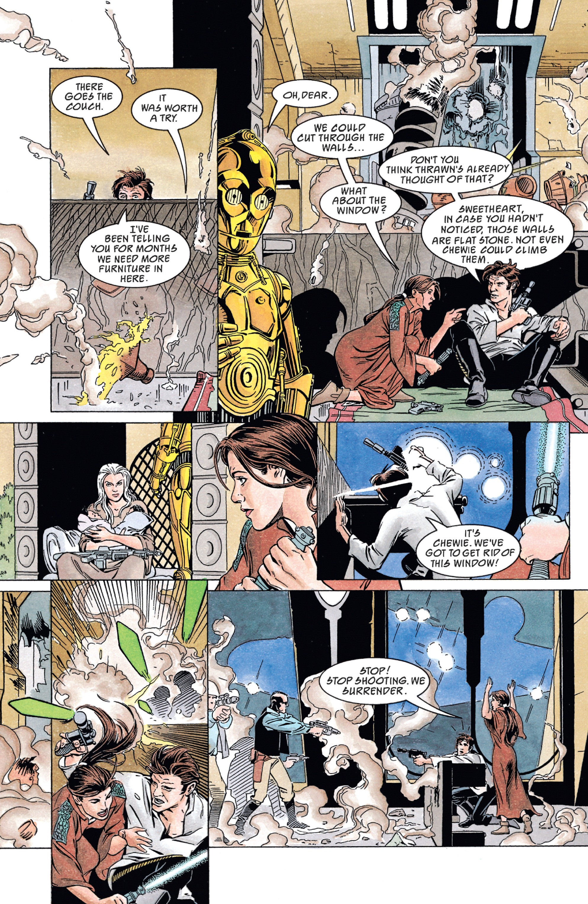 Read online Star Wars Legends: The New Republic - Epic Collection comic -  Issue # TPB 4 (Part 4) - 35