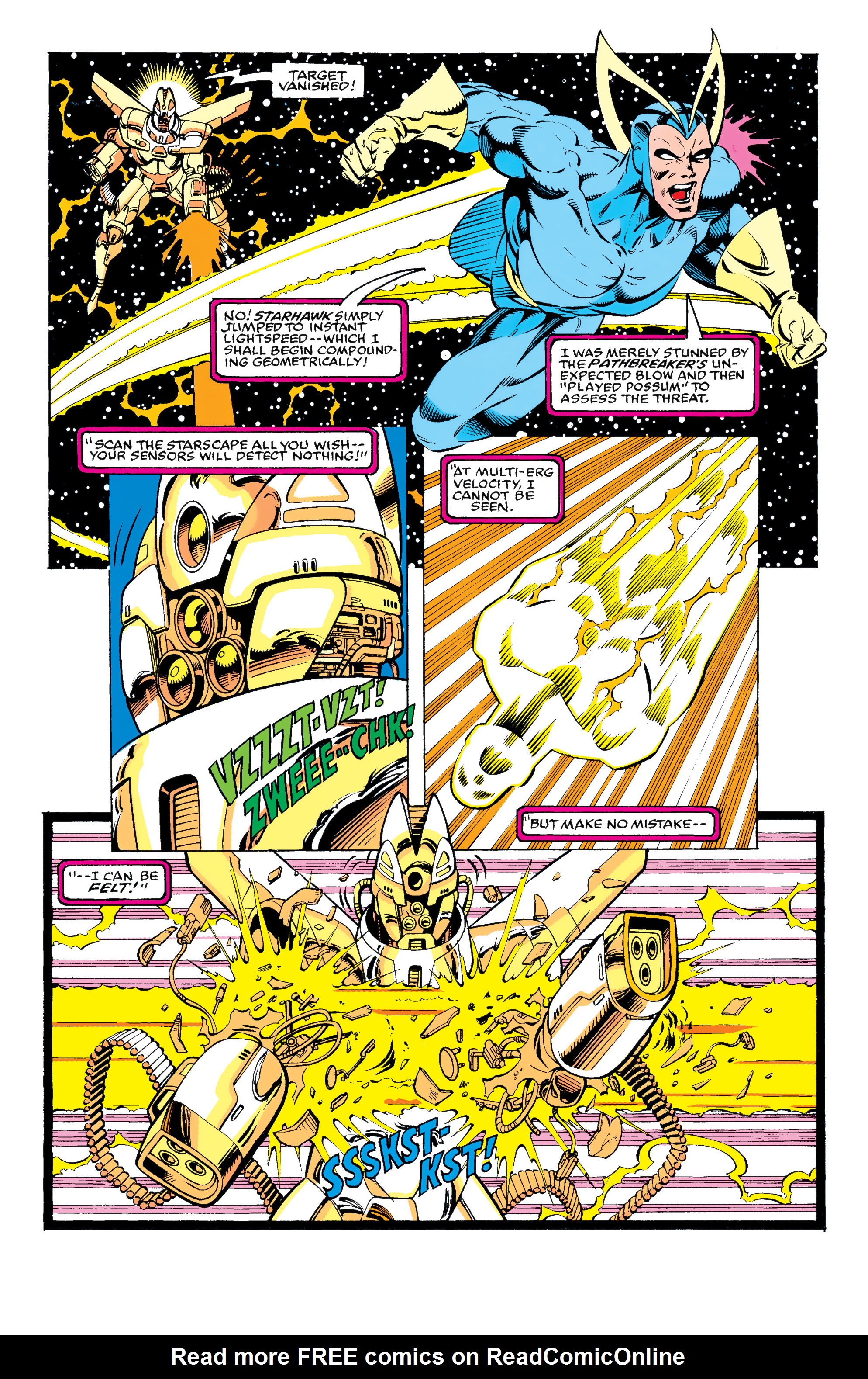 Read online Guardians of the Galaxy (1990) comic -  Issue # _TPB In The Year 3000 3 (Part 4) - 6