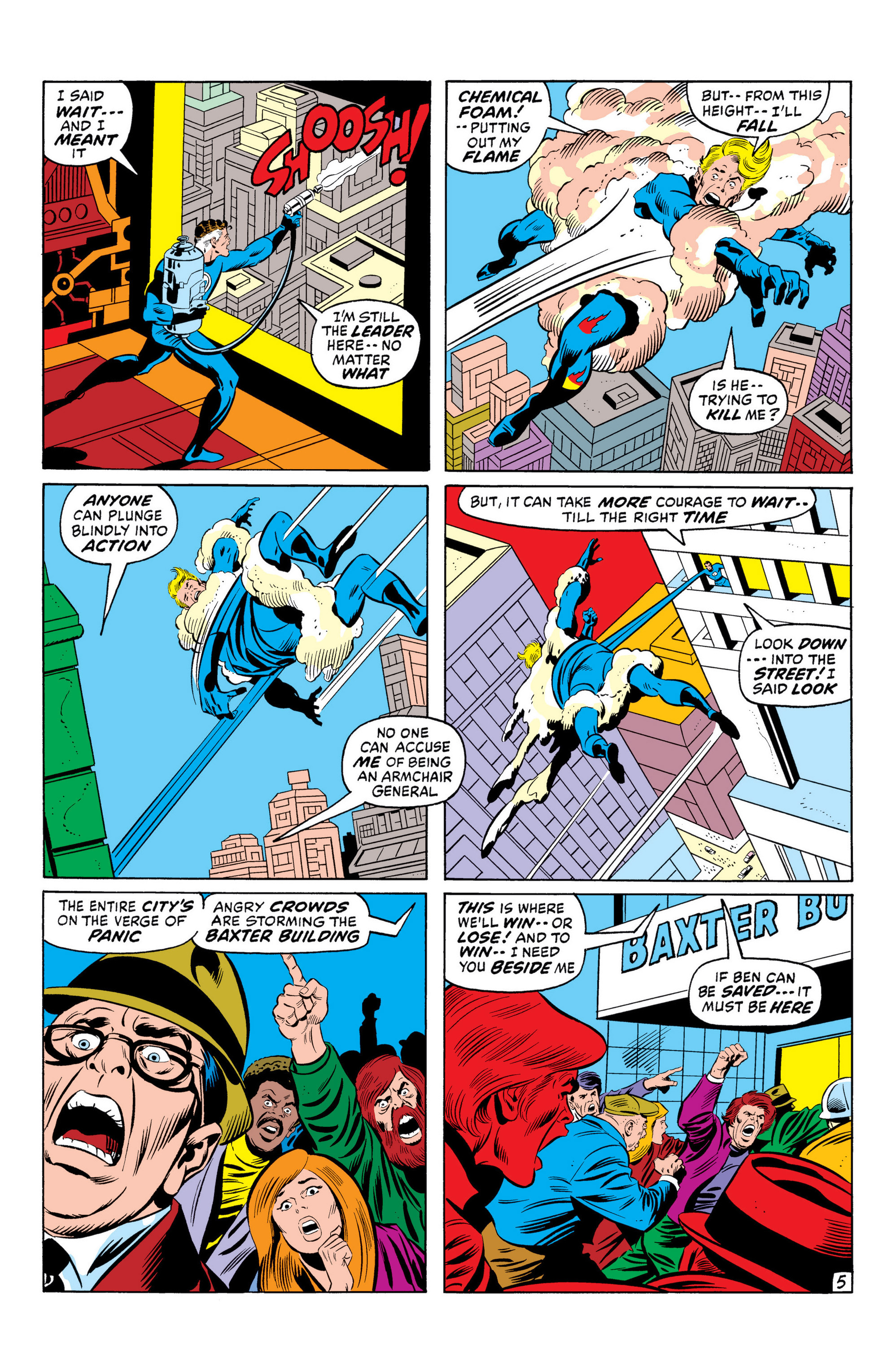 Read online Marvel Masterworks: The Fantastic Four comic -  Issue # TPB 11 (Part 2) - 51