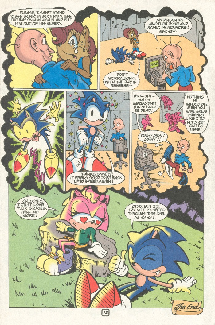 Read online Sonic Super Special comic -  Issue #8 - Giant special - 23