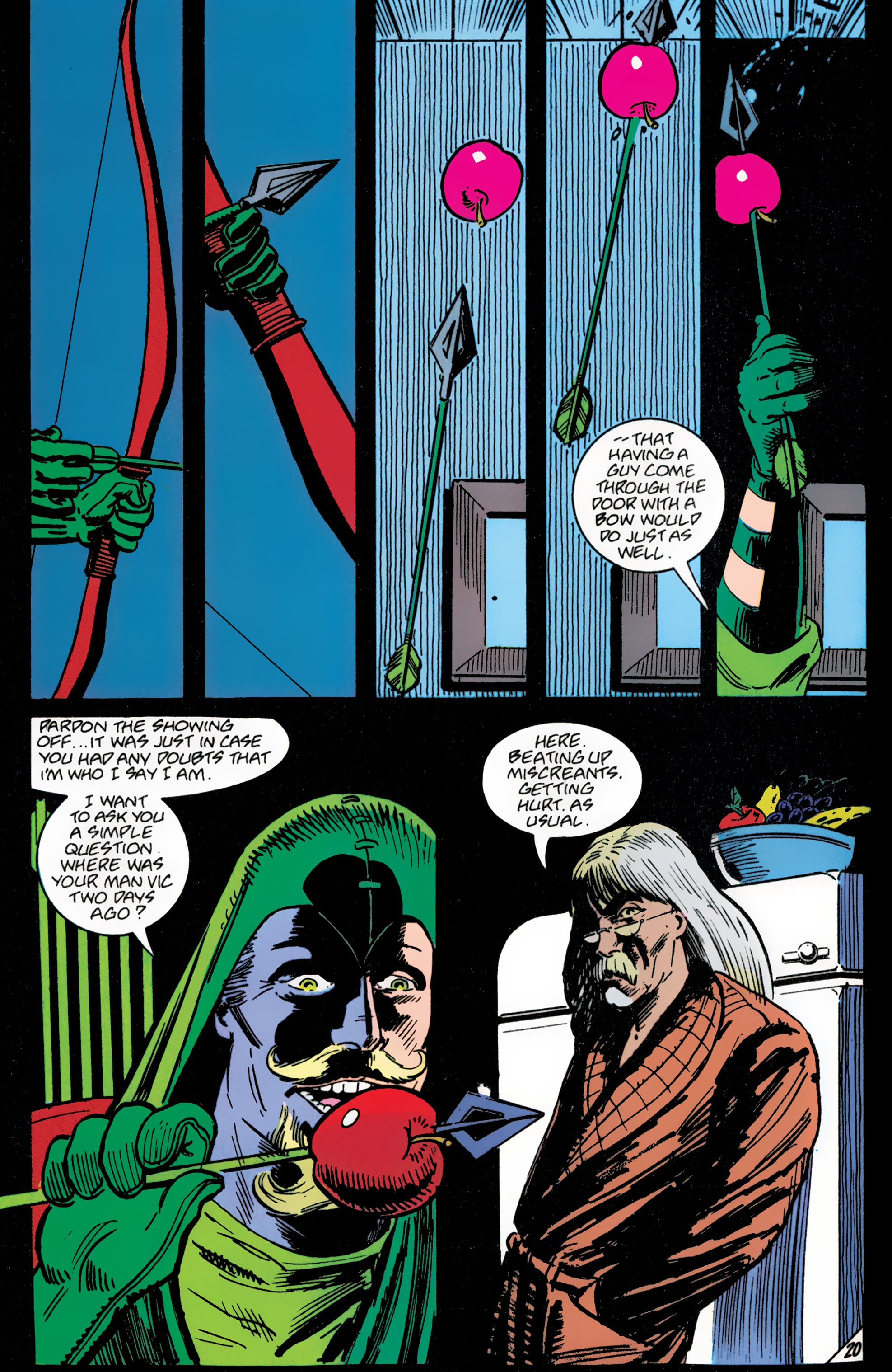 Read online The Question (1987) comic -  Issue # _Annual 2 - 21
