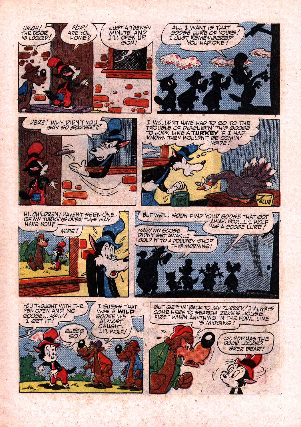 Read online Walt Disney's Comics and Stories comic -  Issue #172 - 17