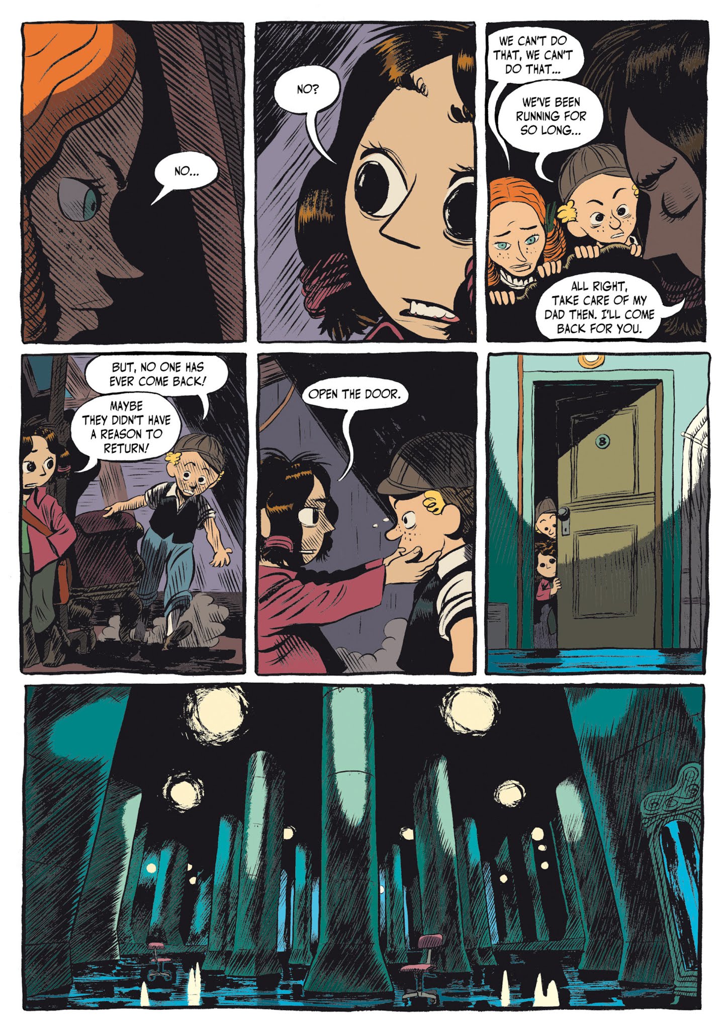 Read online Koma comic -  Issue #5 - 11