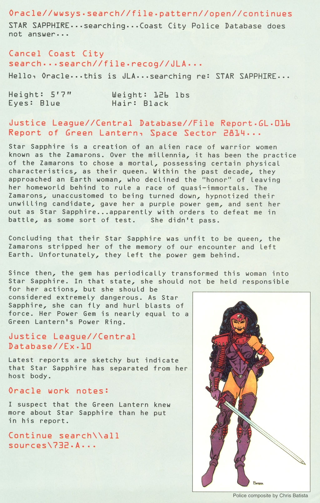 Read online Underworld Unleashed: Patterns of Fear comic -  Issue # Full - 15