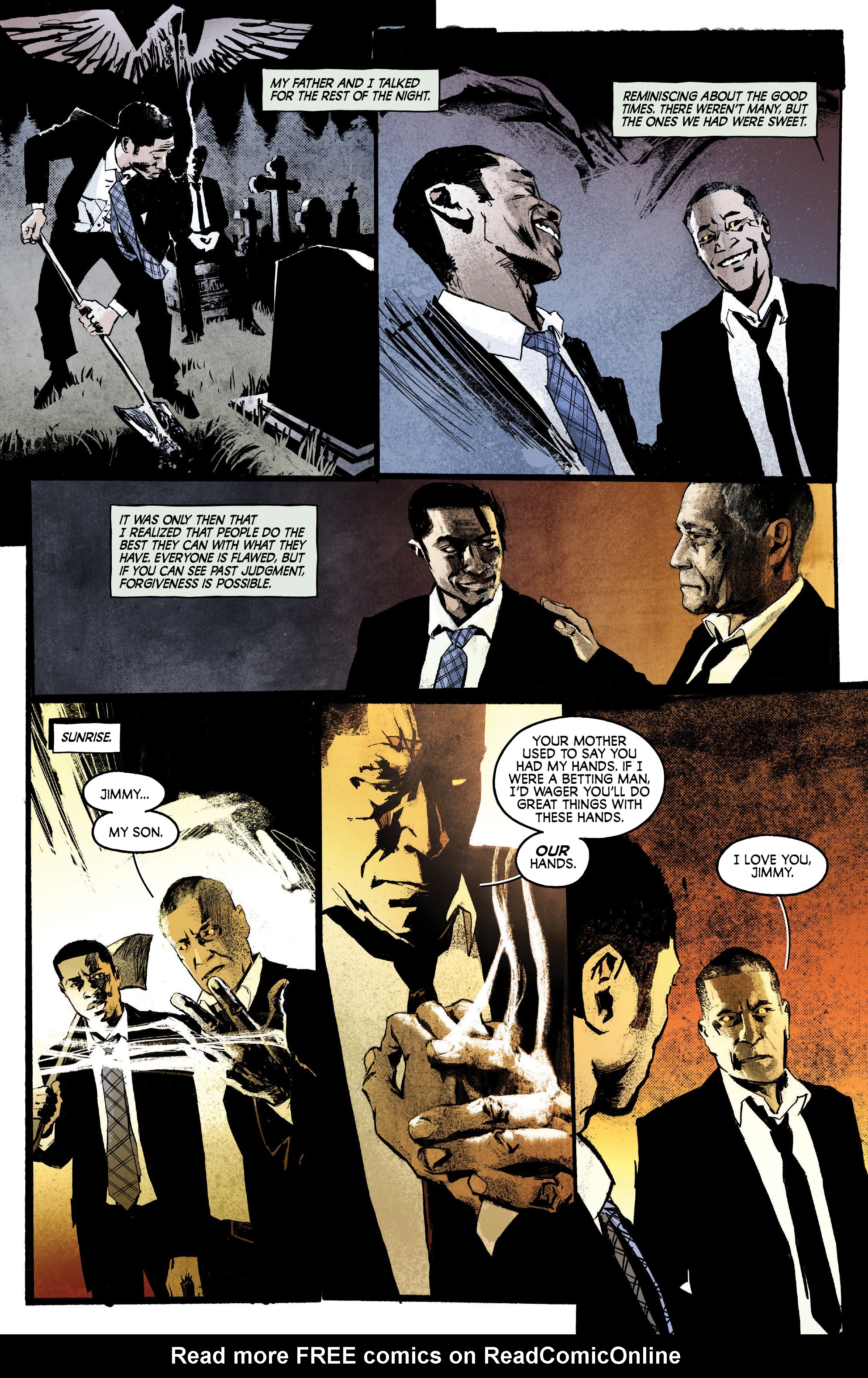 Read online Killadelphia comic -  Issue #6 - 24