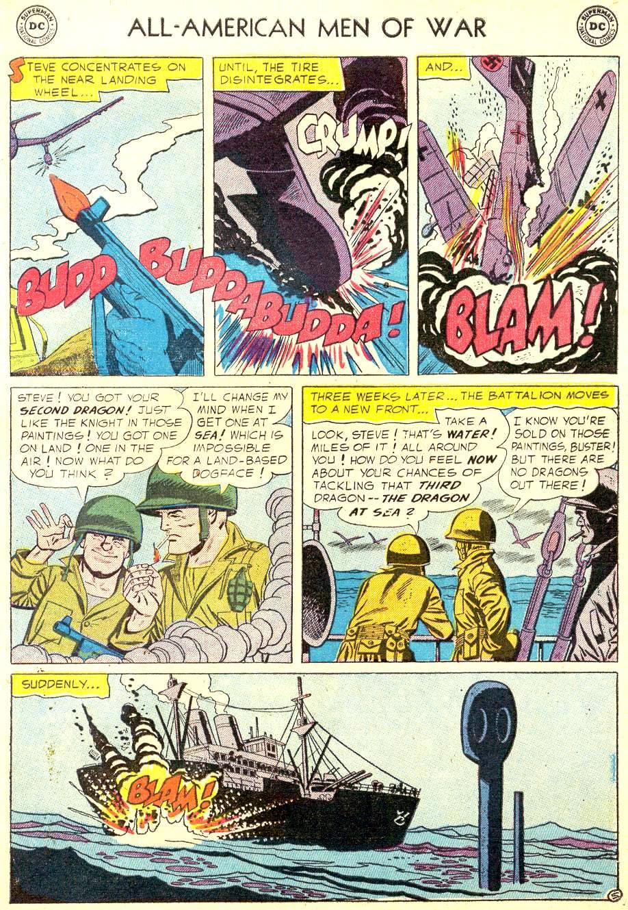 Read online All-American Men of War comic -  Issue #33 - 33
