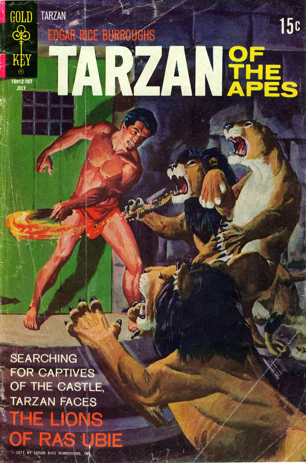 Read online Tarzan (1962) comic -  Issue #201 - 1