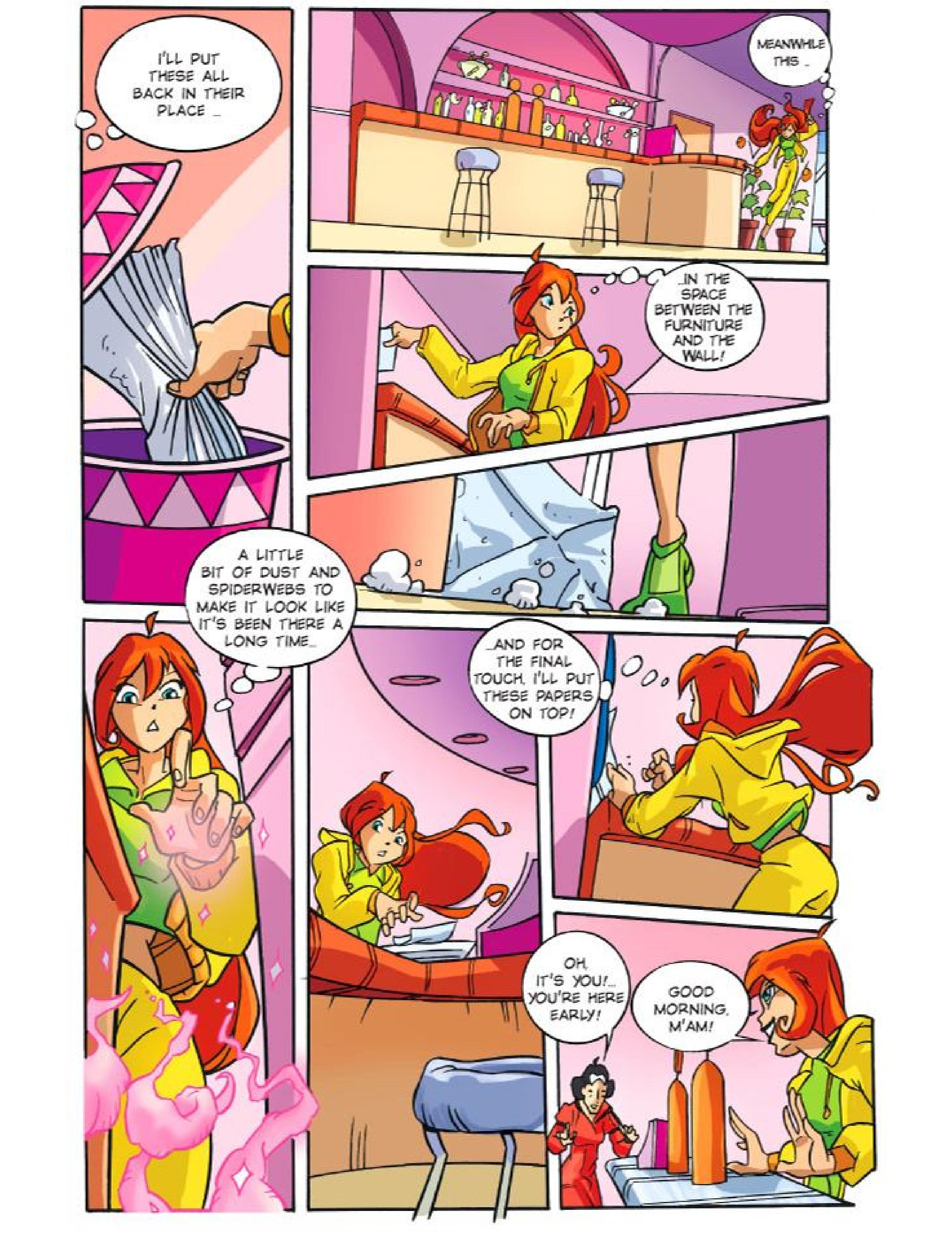 Read online Winx Club Comic comic -  Issue #8 - 41