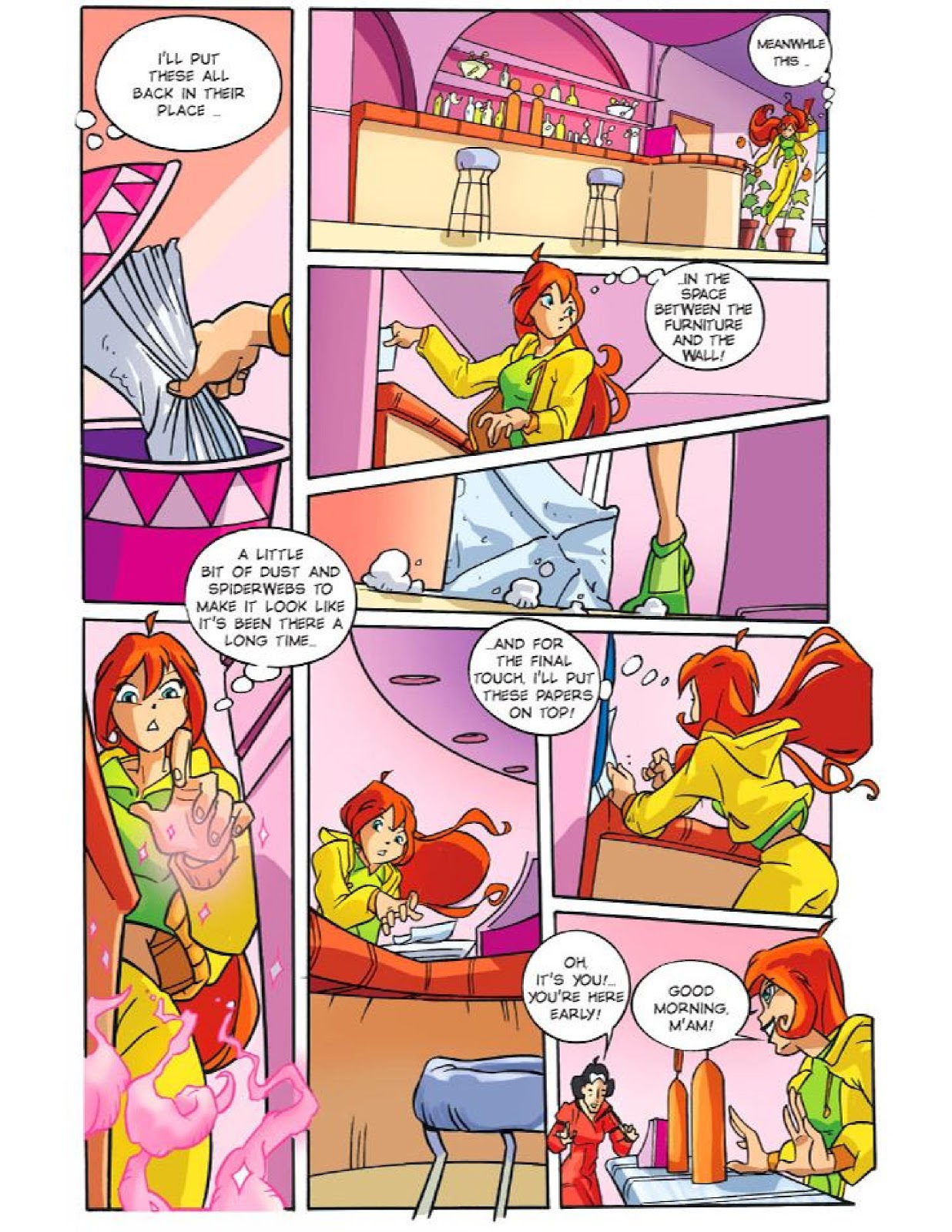 Winx Club Comic issue 8 - Page 41