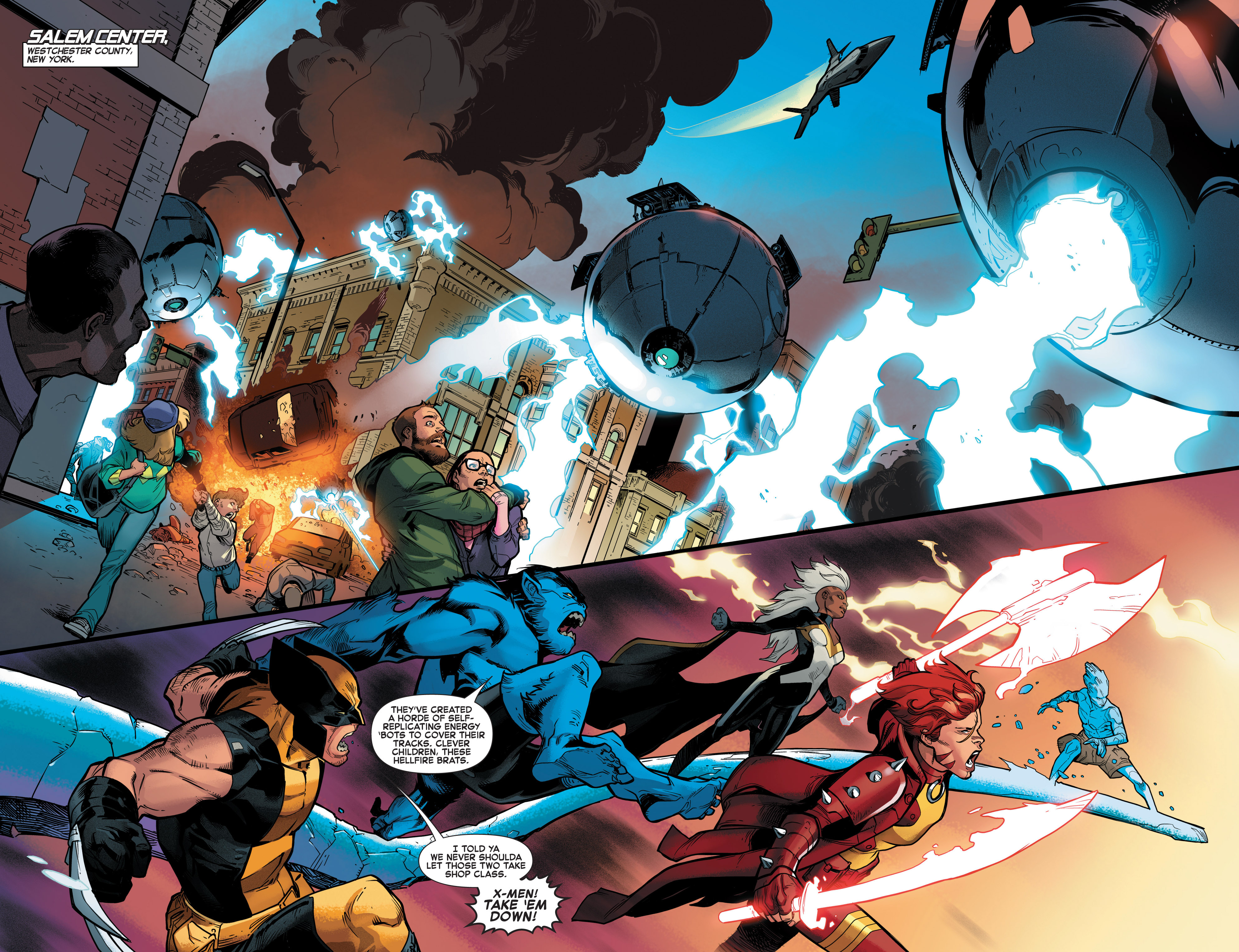 Read online Wolverine & The X-Men comic -  Issue #41 - 9