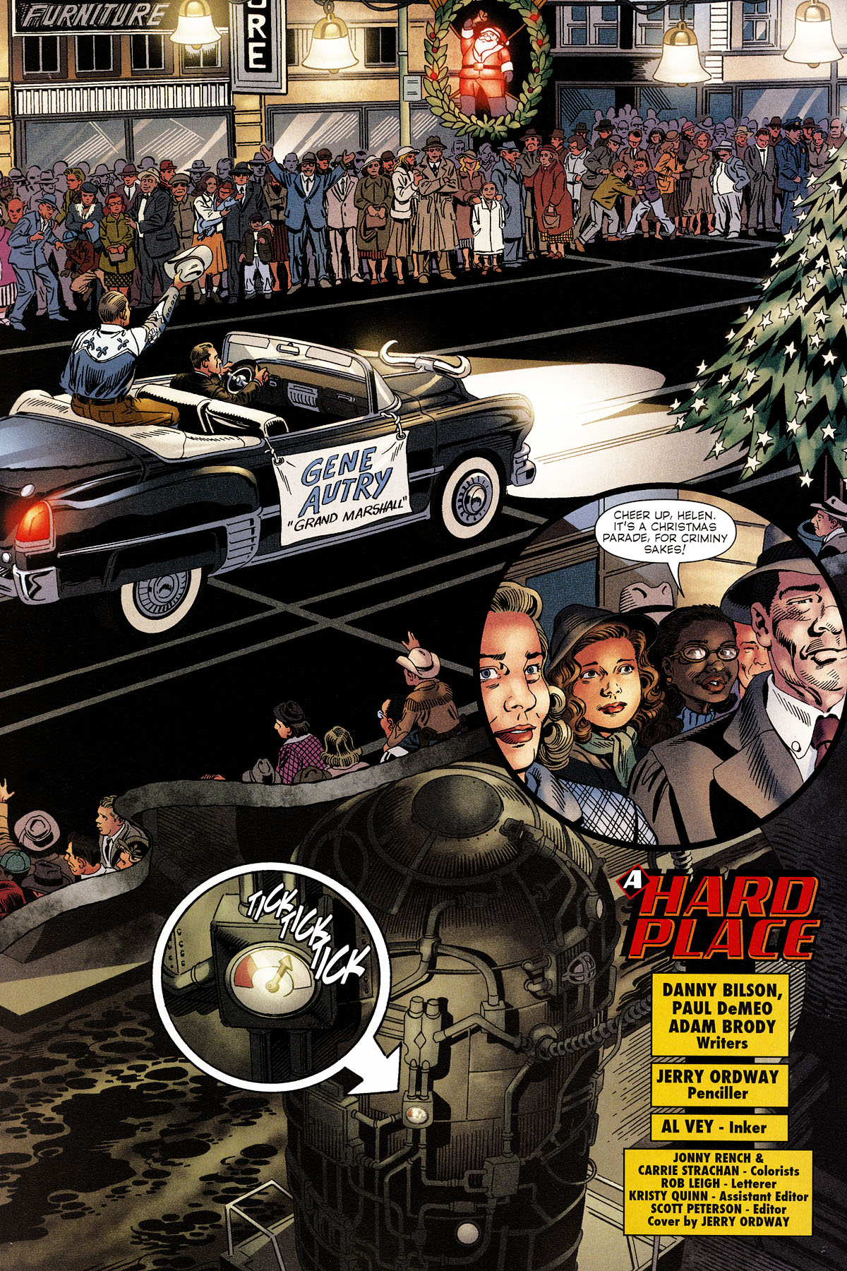 Read online Red Menace comic -  Issue #5 - 22