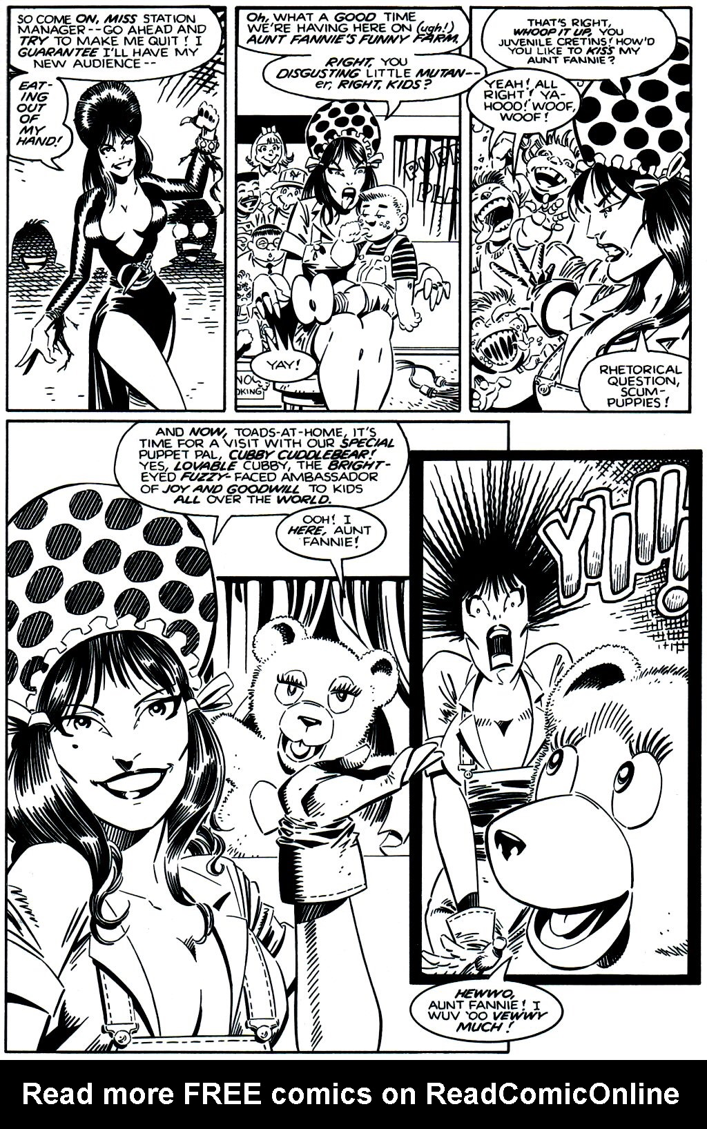 Read online Elvira, Mistress of the Dark comic -  Issue #1 - 11