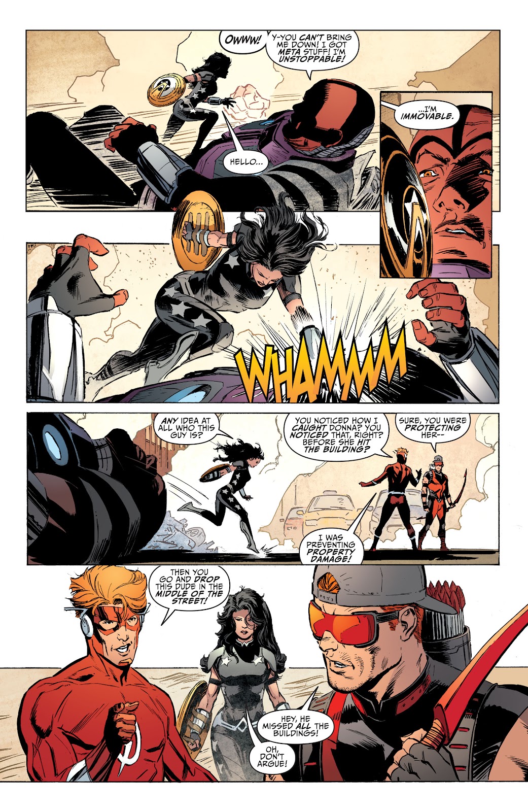 Titans (2016) issue 7 - Page 7