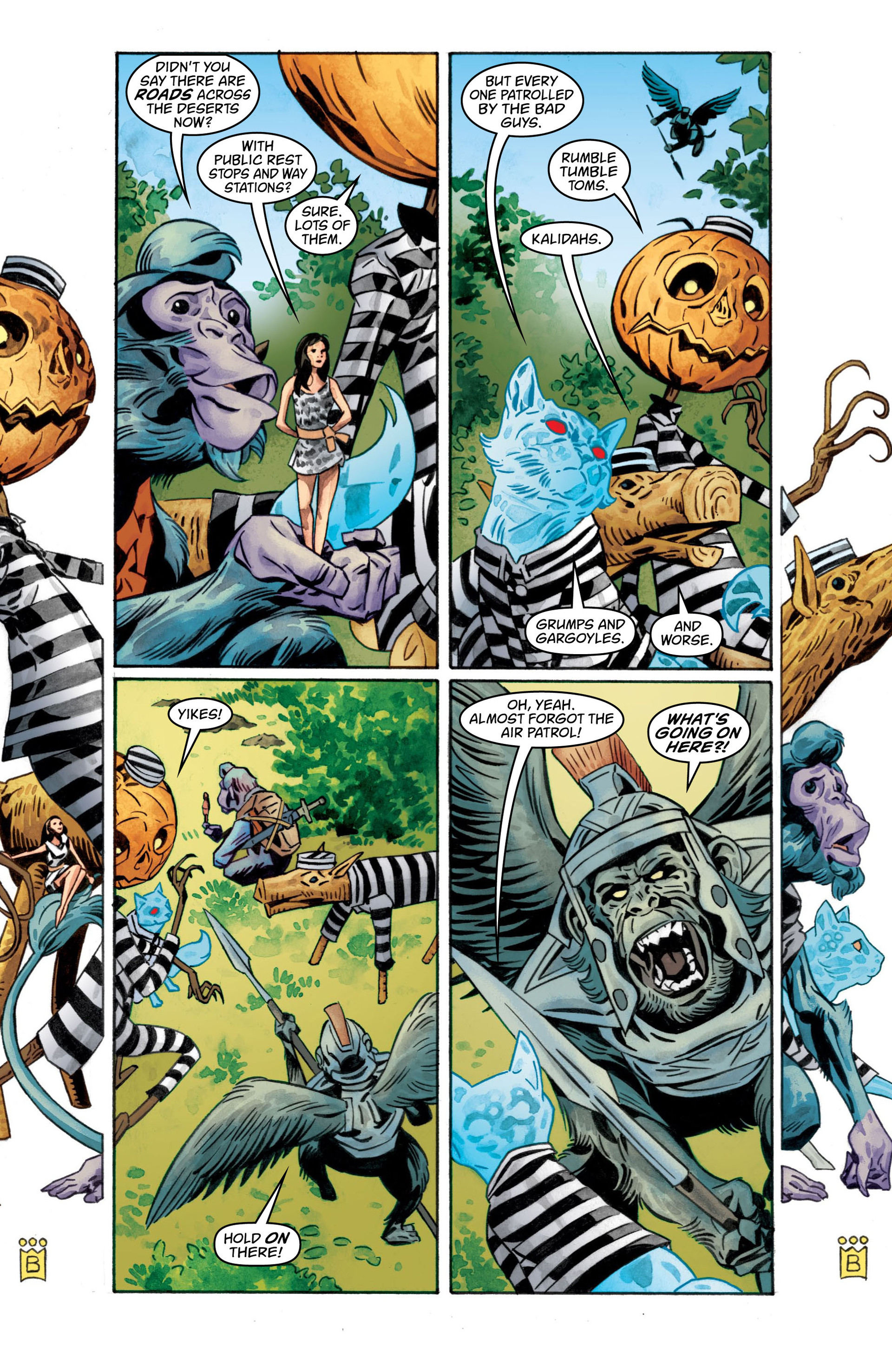 Read online Fables comic -  Issue #108 - 9