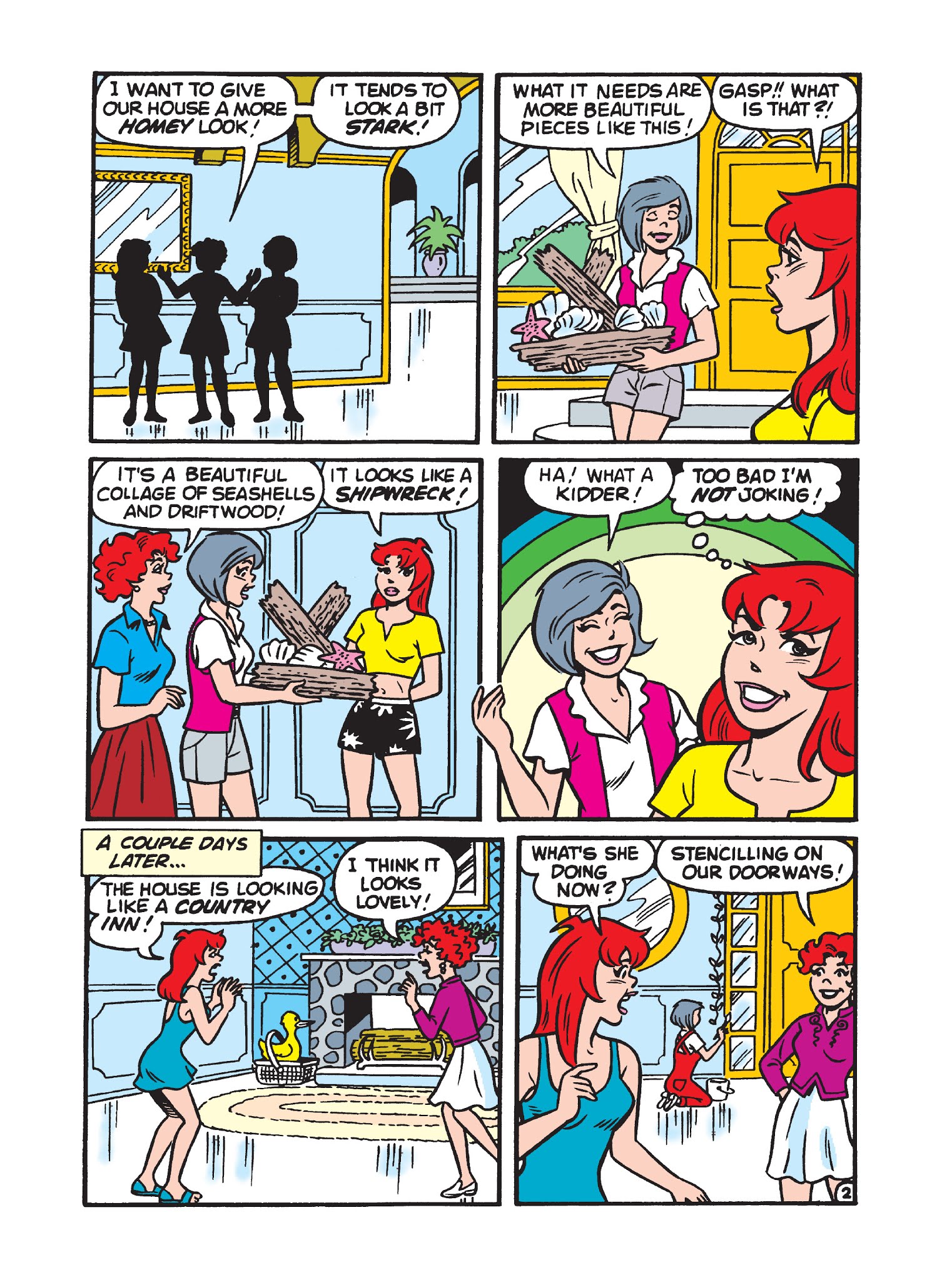 Read online Tales From Riverdale Digest comic -  Issue #12 - 28