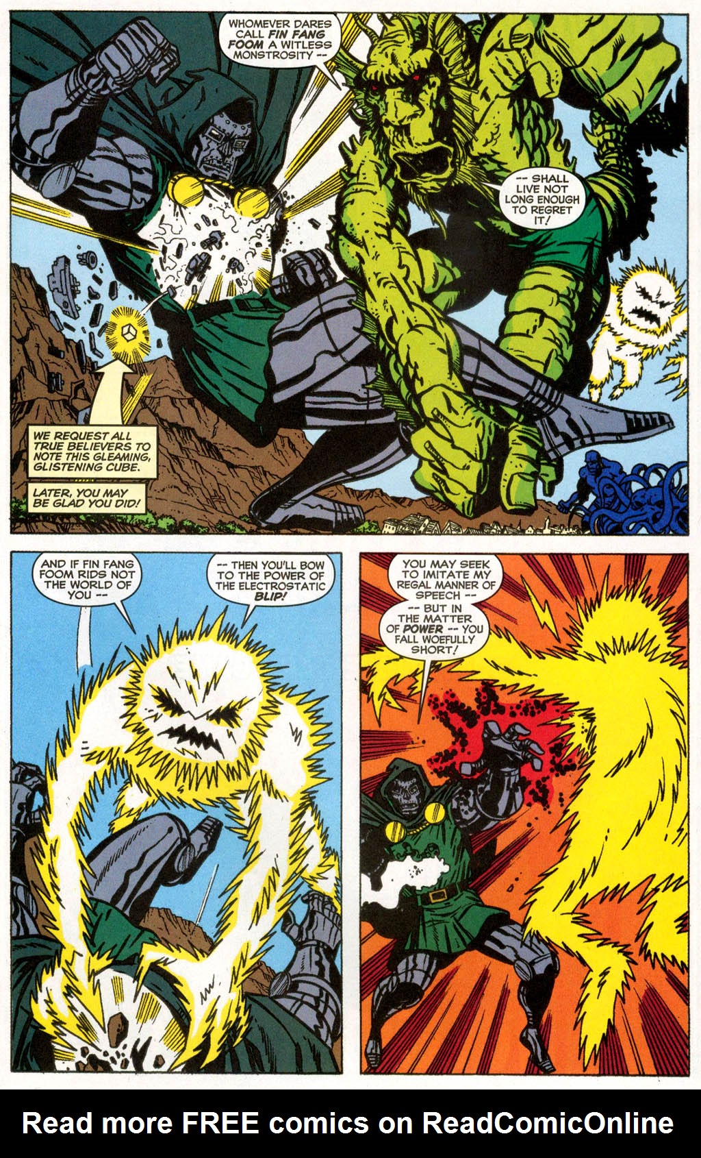Read online Fantastic Four: World's Greatest Comics Magazine comic -  Issue #12 - 12