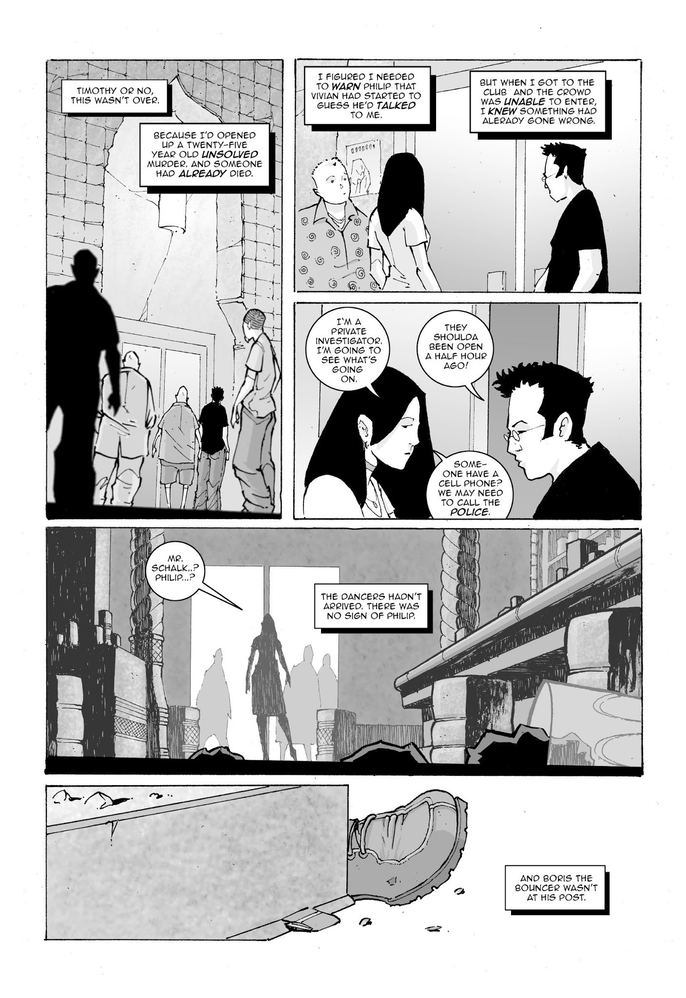 Read online An Amy Devlin Mystery comic -  Issue # TPB 1 (Part 2) - 22