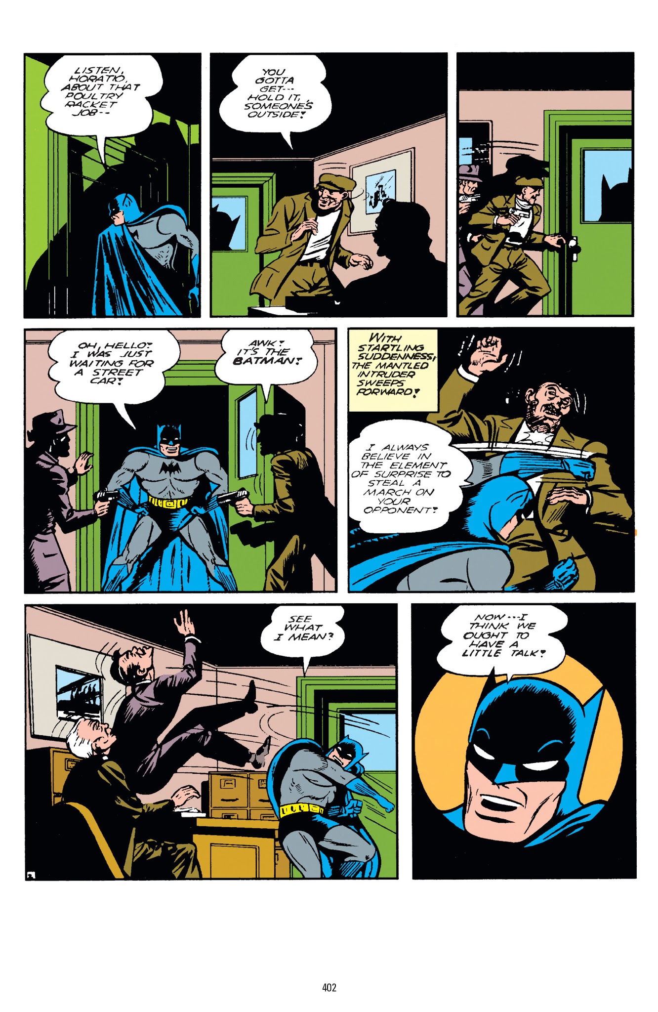 Read online Batman: The Golden Age Omnibus comic -  Issue # TPB 2 - 402