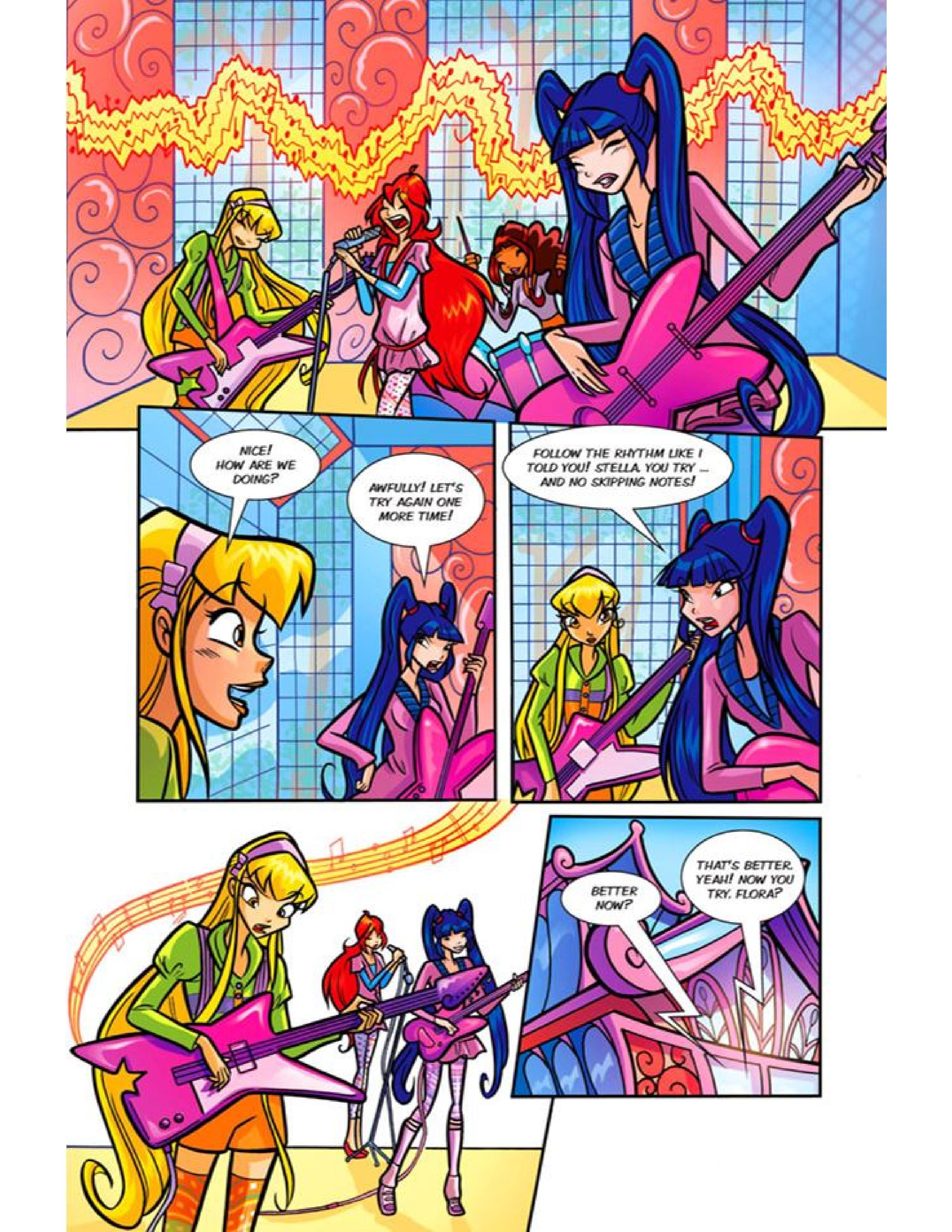 Read online Winx Club Comic comic -  Issue #59 - 10