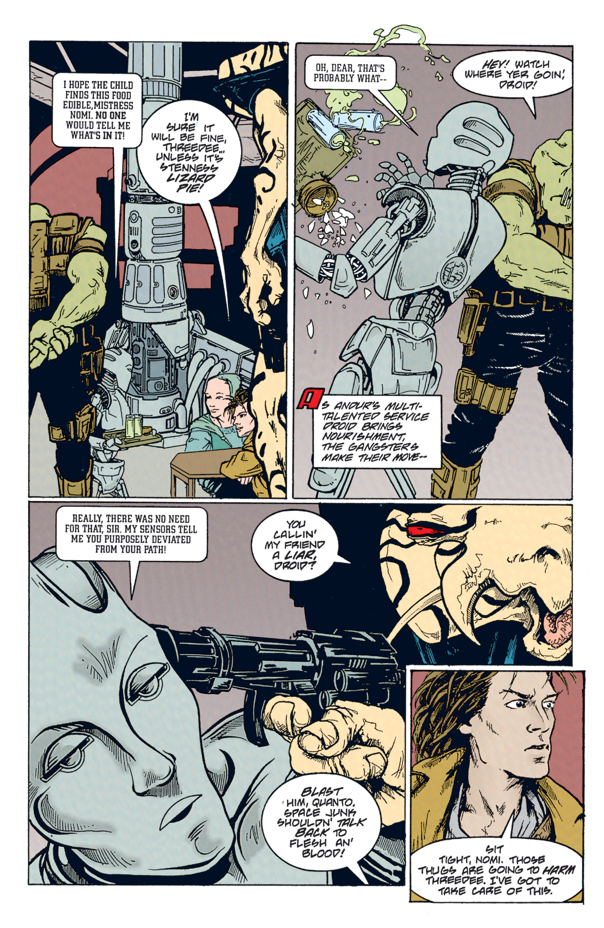 Read online Star Wars: Tales of the Jedi - Knights of The Old Republic comic -  Issue #3 - 8
