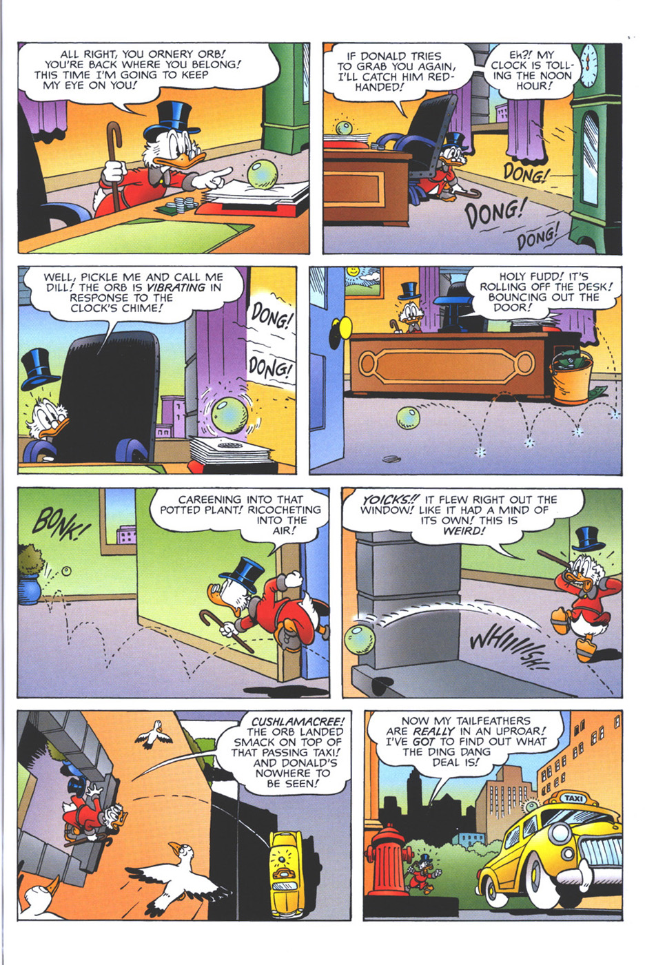 Read online Walt Disney's Comics and Stories comic -  Issue #674 - 47