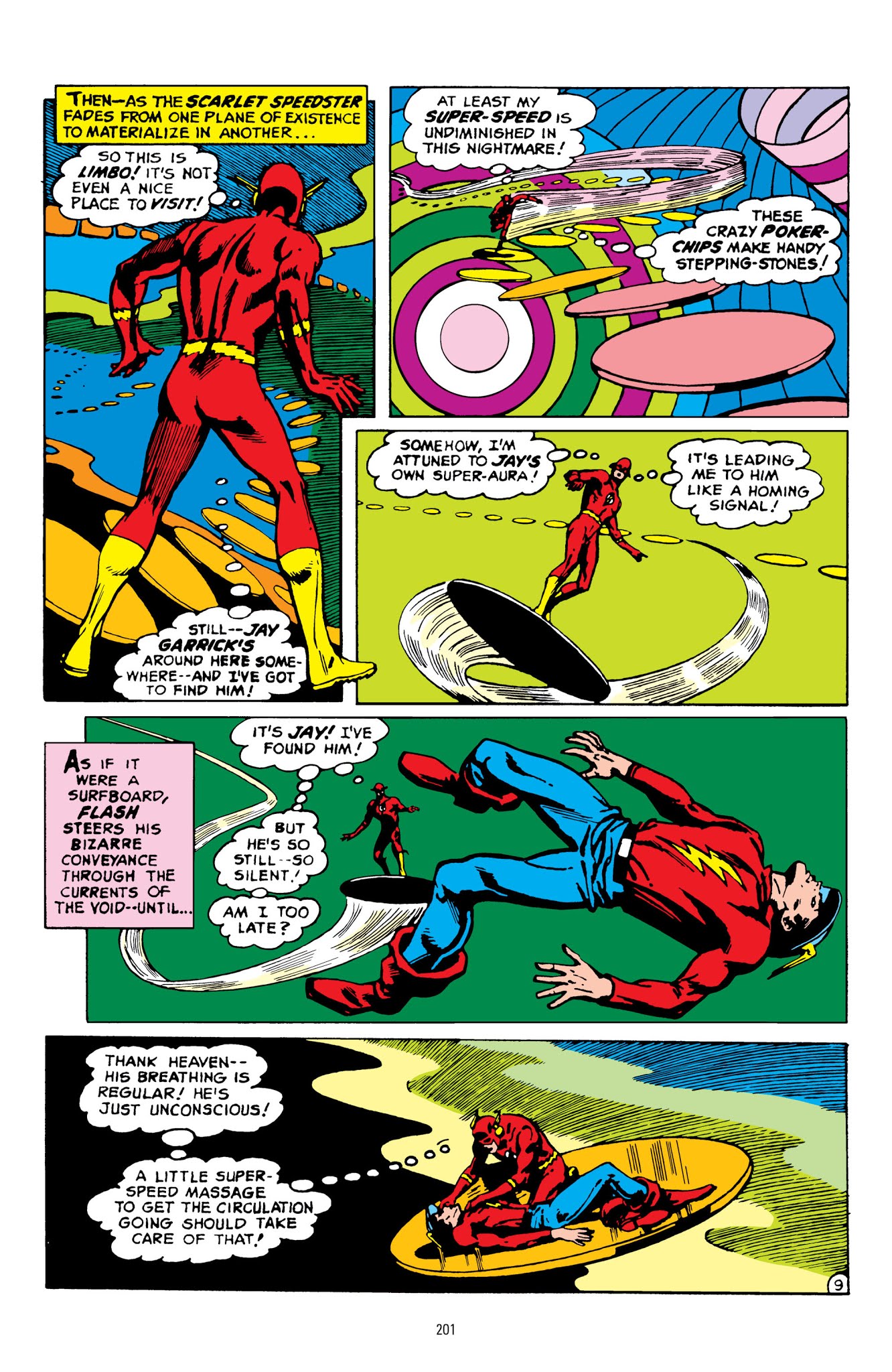 Read online The Flash: A Celebration of 75 Years comic -  Issue # TPB (Part 3) - 2